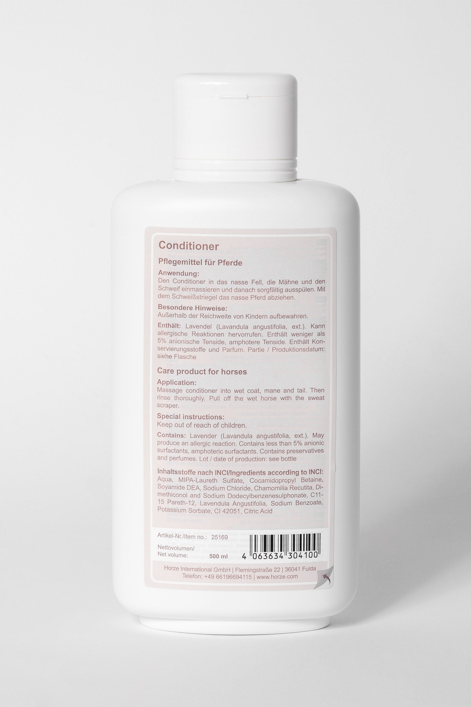 Horze Conditioner, 500ml Horse Health Care