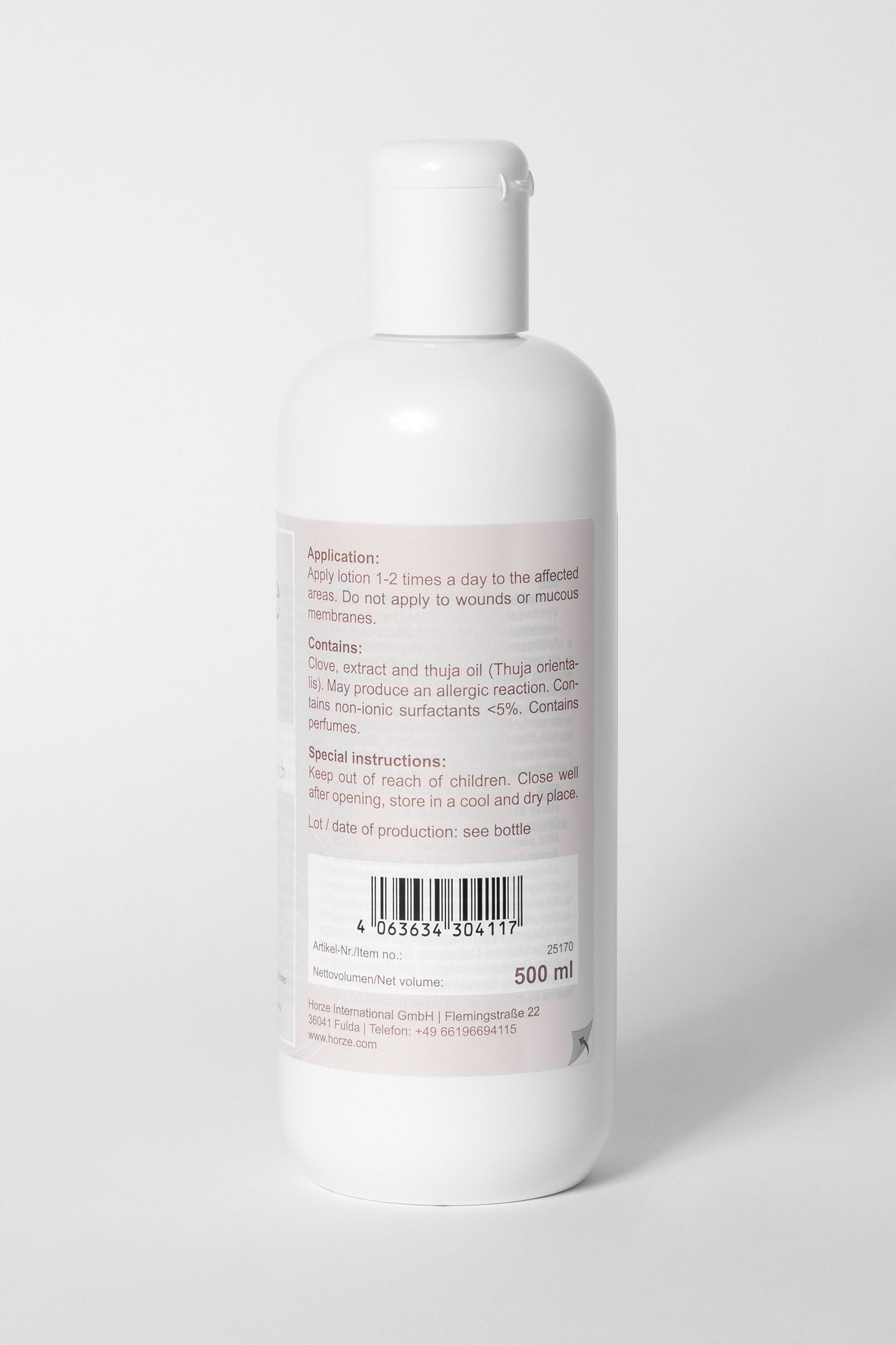 Horze Skin Lotion Anti-Itch, 500ml Horse Health Care