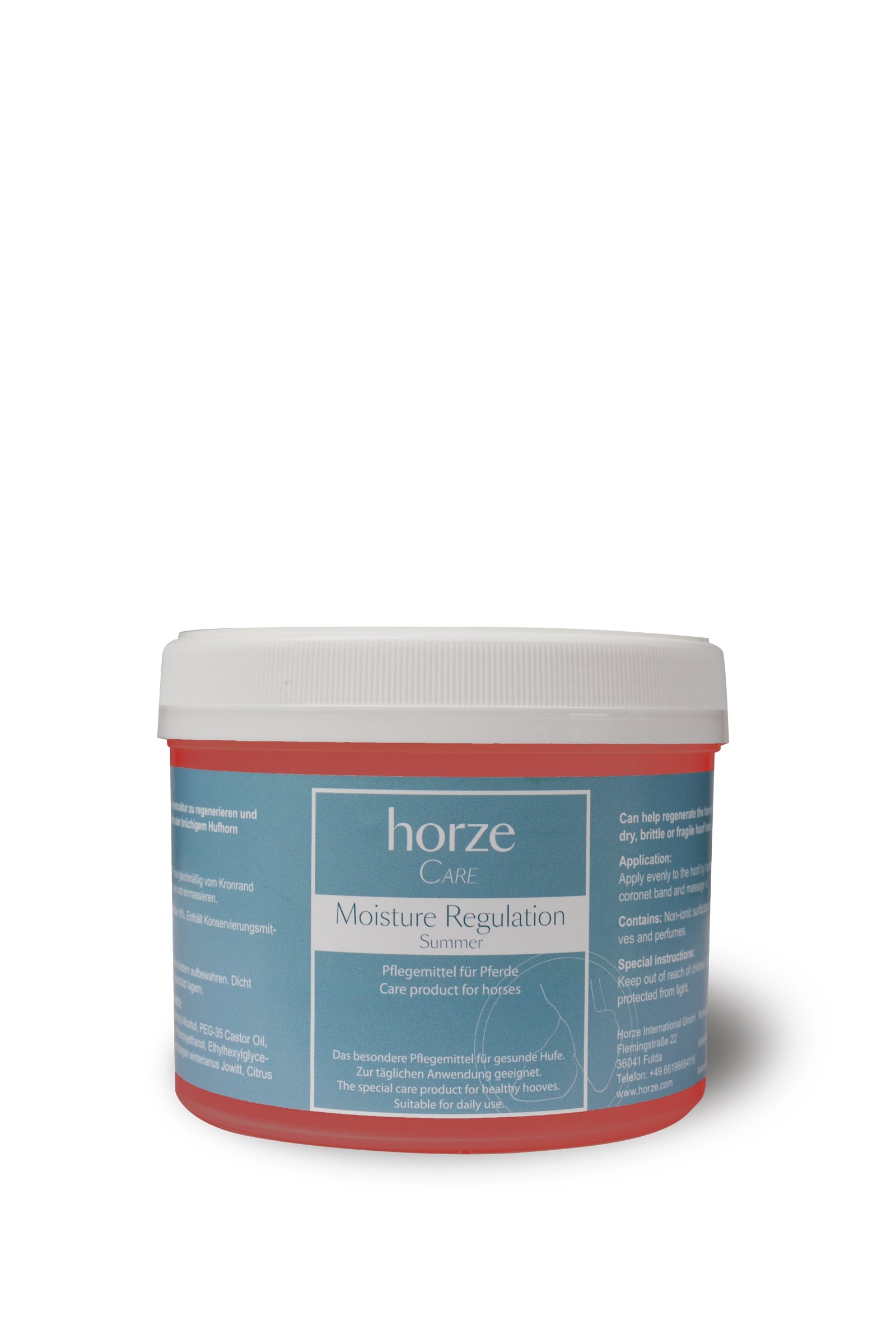 Horze Regulación de Humedad Verano , 500ml Cuidado Salud