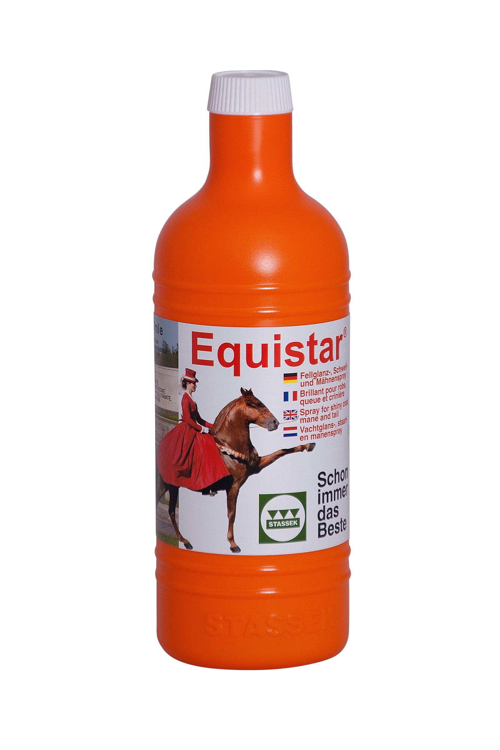 Stassek Equistar Mane & Tail Spray without Sprayer, 750 ml Cuidado Salud