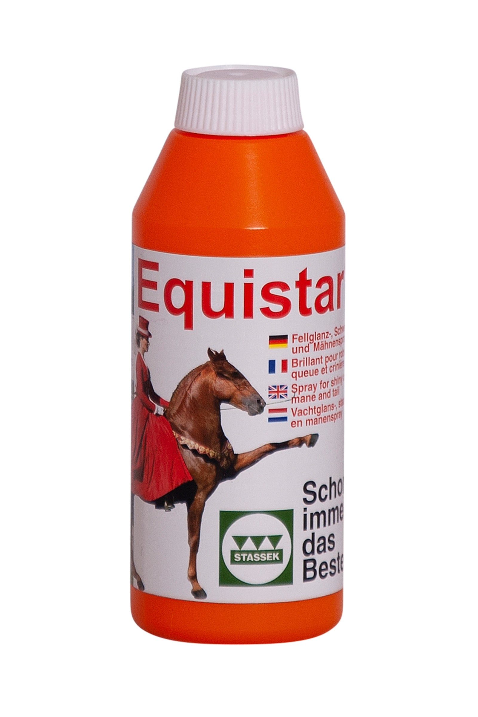 Stassek Equistar Mane & Tail Spray sin pulverizador, 250 ml Cuidado Salud