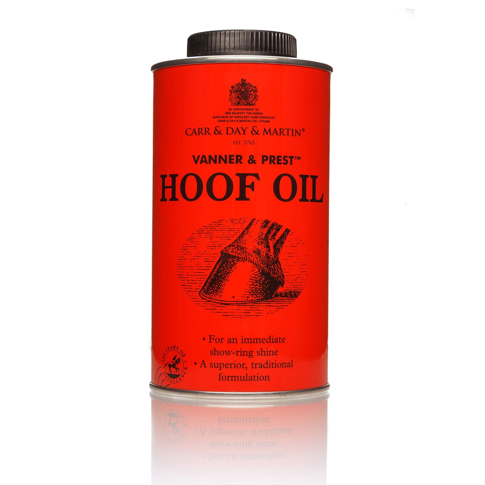 Carr & Day & Martin Vanner & Prest Hoof Oil, 1000 ml Horse Health Care