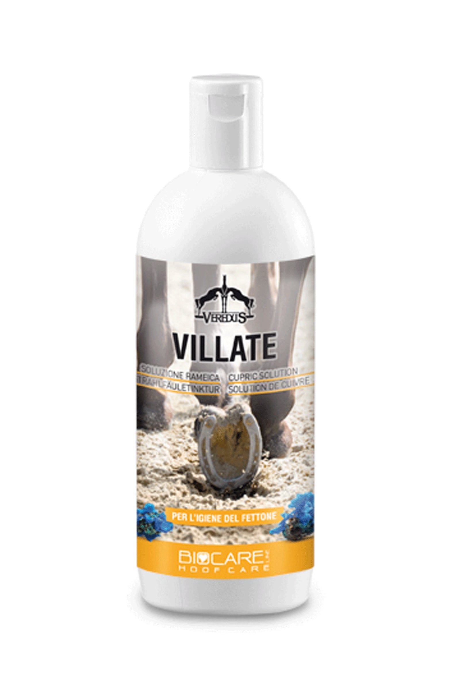 Veredus Villate solución de cobre, 500 ml Cuidado Salud