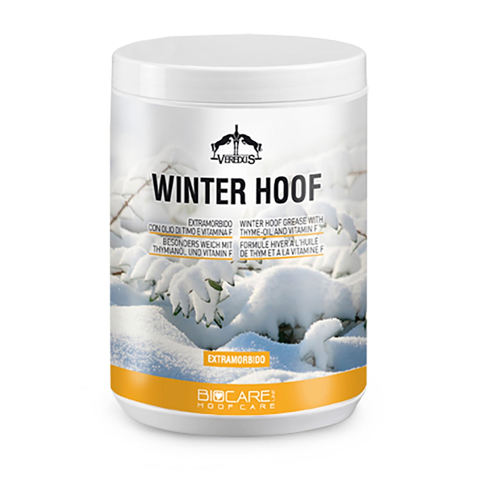 Veredus Pomada para Cascos Winter Hoof, 1000 ml Cuidado Salud