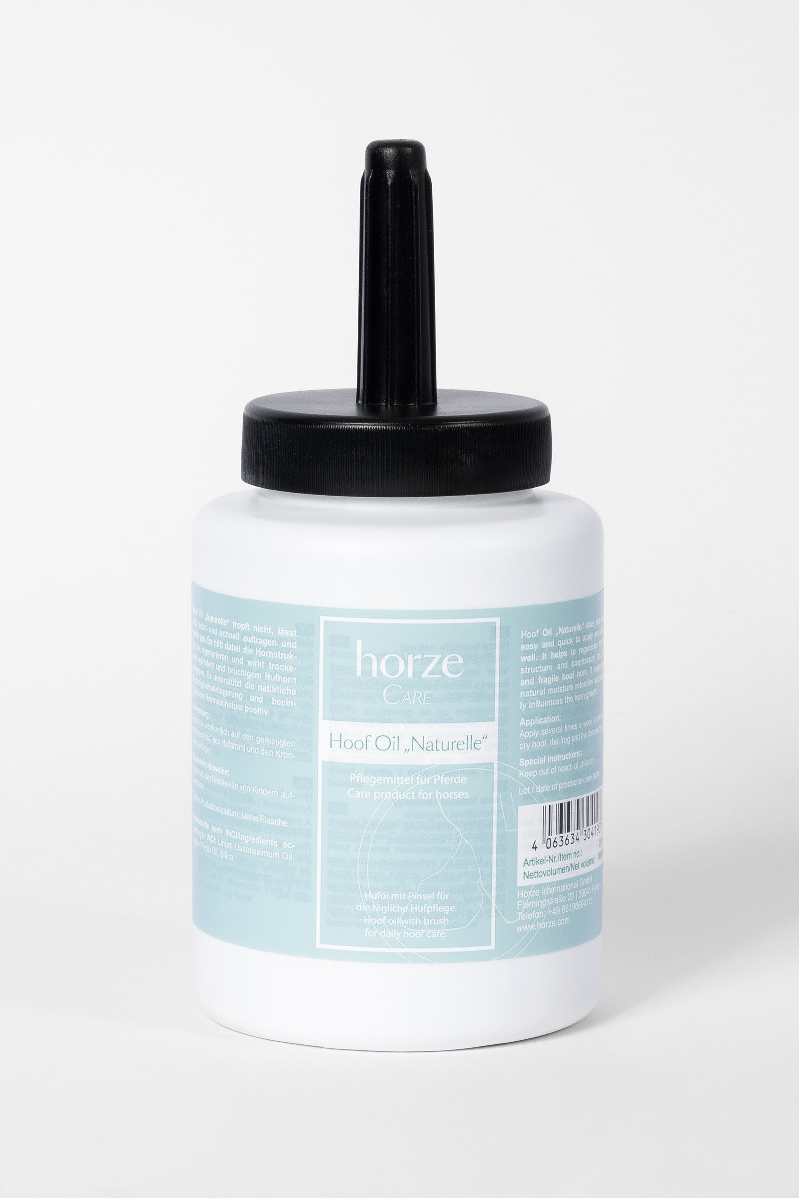 Horze Aceite Natural para Cascos , 500ml Cuidado Salud