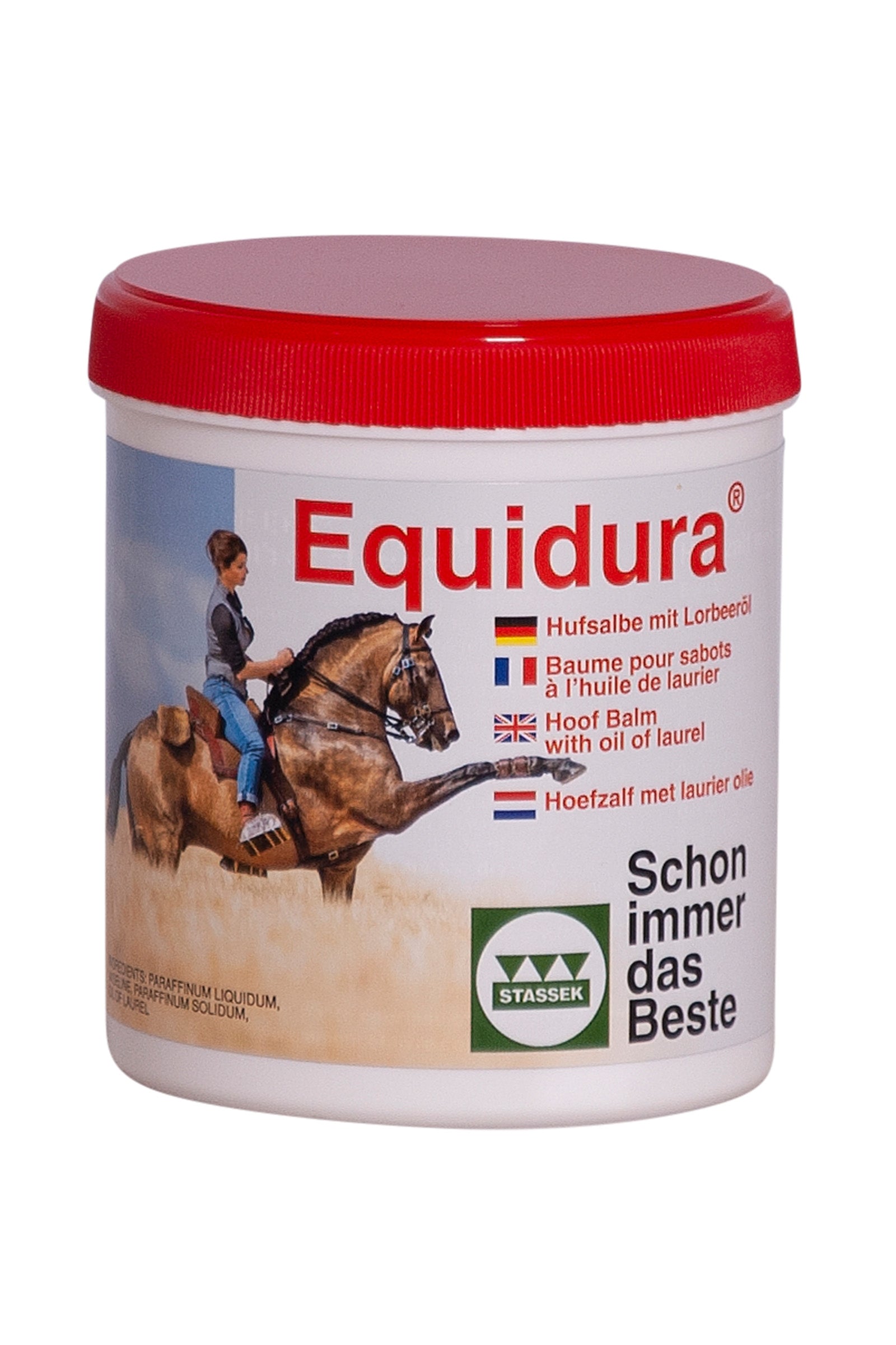 Stassek Equidura Hoof Balm, 500 ml Horse Health Care