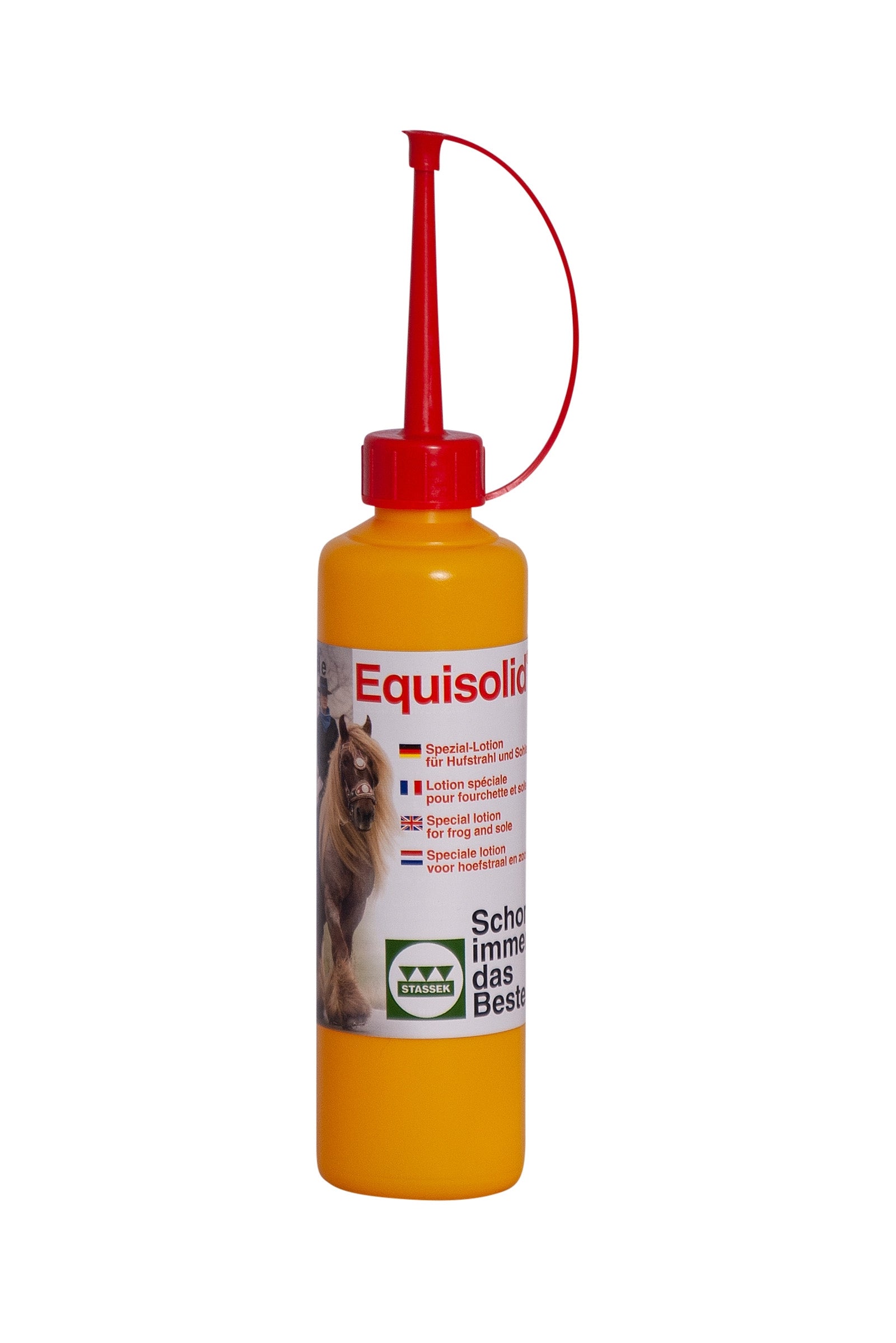 Stassek Equisolid Frog and Sole Lotion with Nozzle, 250 ml Cuidado Salud