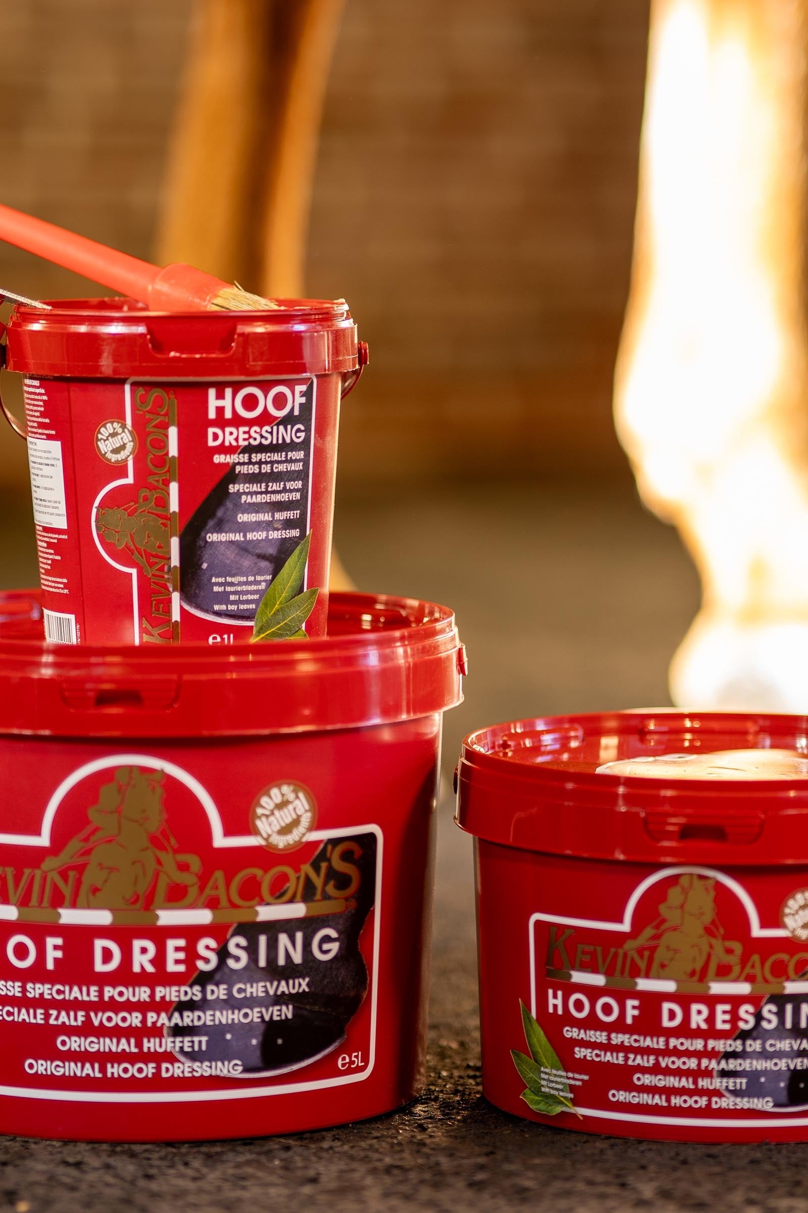 Kevin Bacon´s Kevin Bacon's Hoof Dressing Original, 1000 ml Horse Health Care