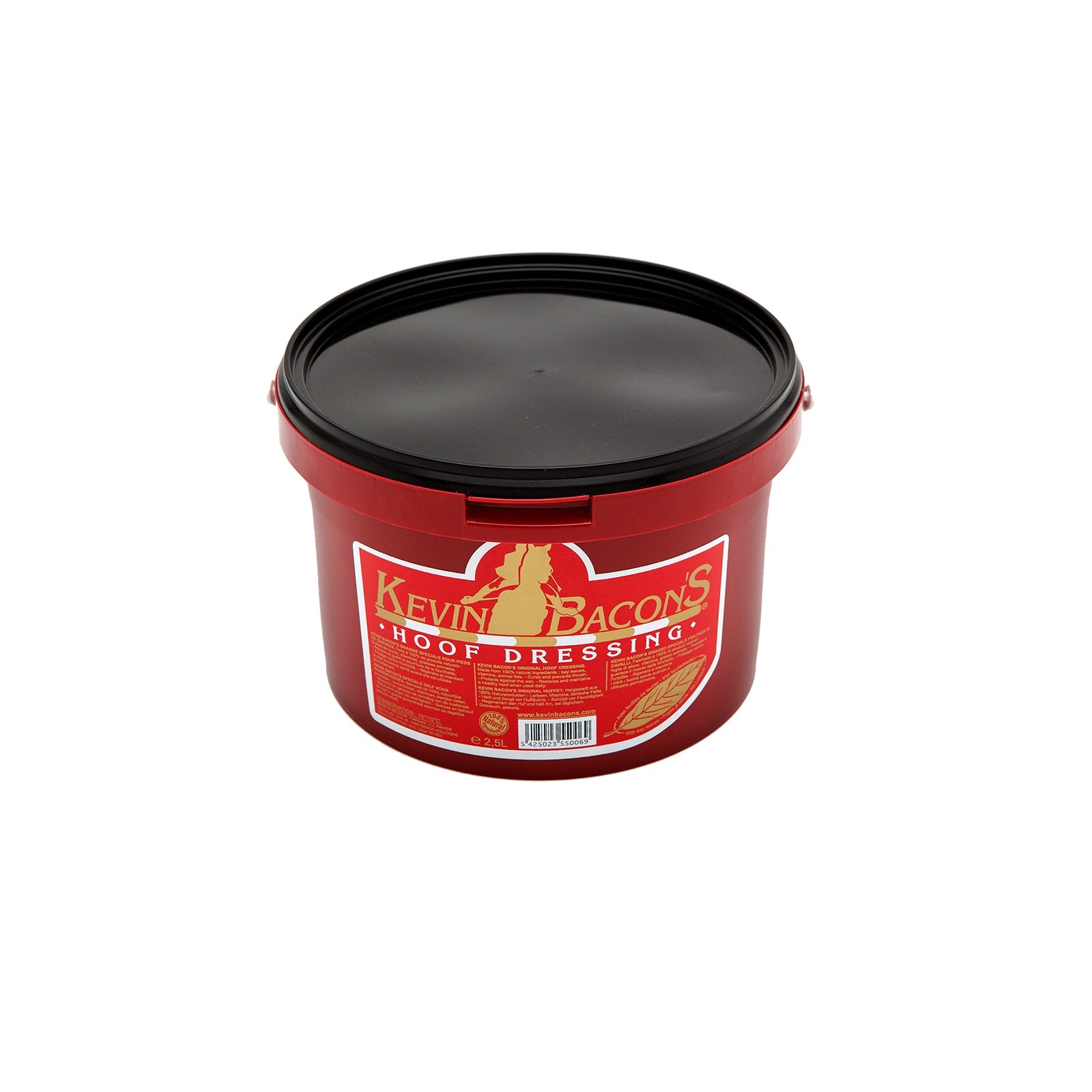 Kevin's Bacon Kevin Bacon's Hoof Dressing 2,5L Black Cuidado Salud