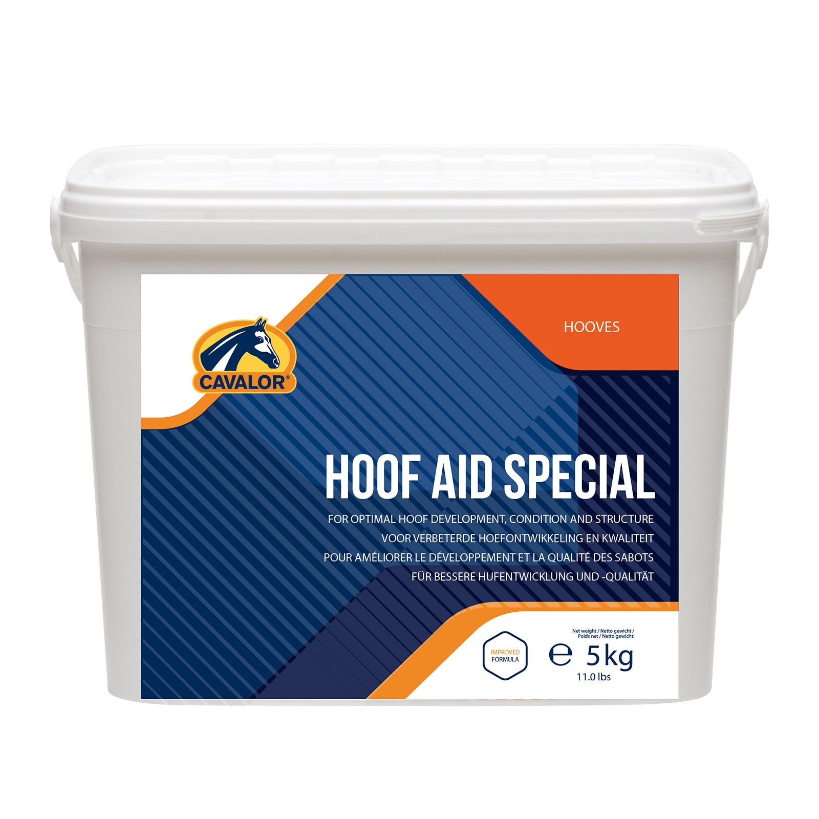 Cavalor Hoof Aid Special, 5 kg Cuidado Salud