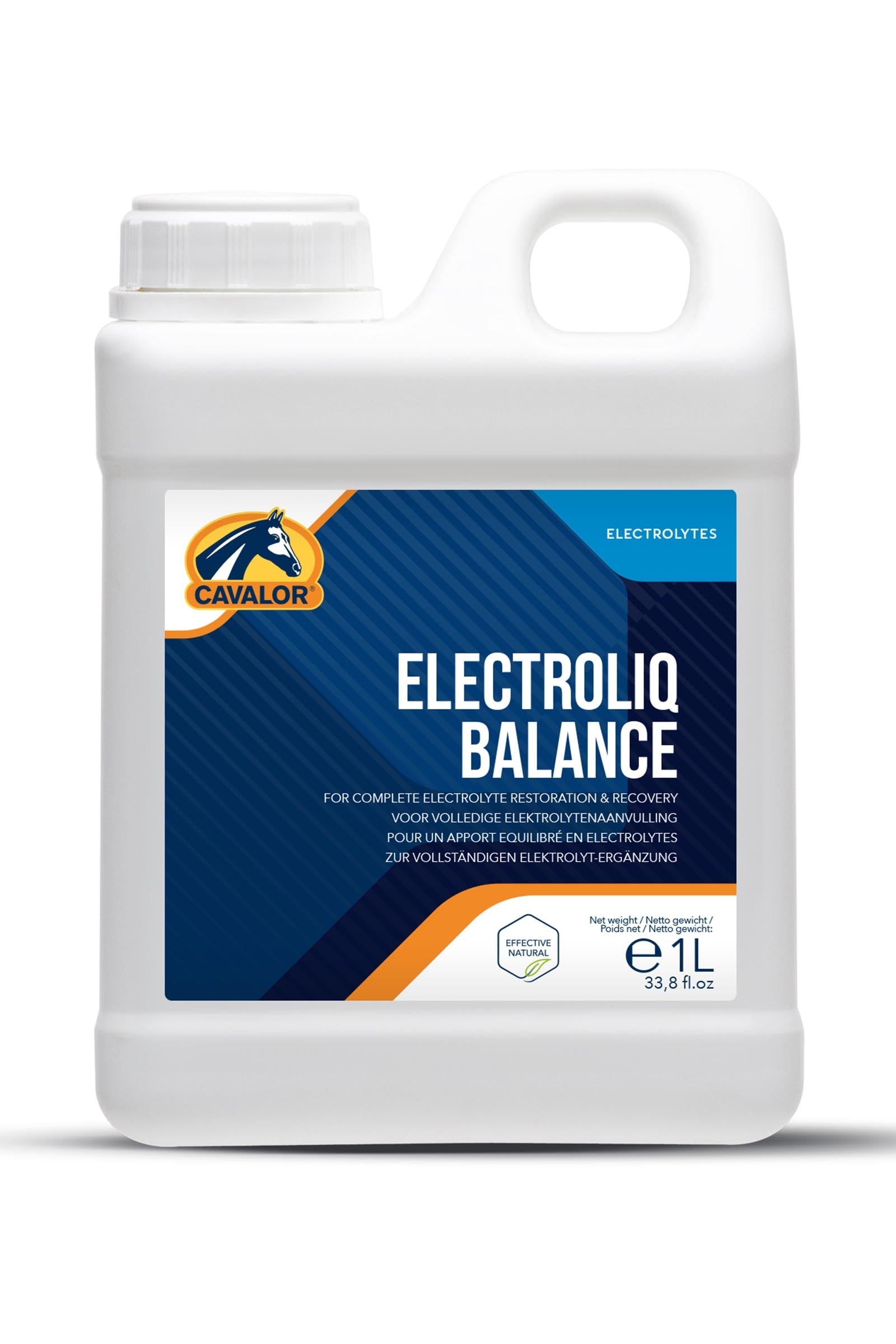 Cavalor Electroliq Balance, mezcla de electrolitos, 1 L Horse Feed & Nutrition