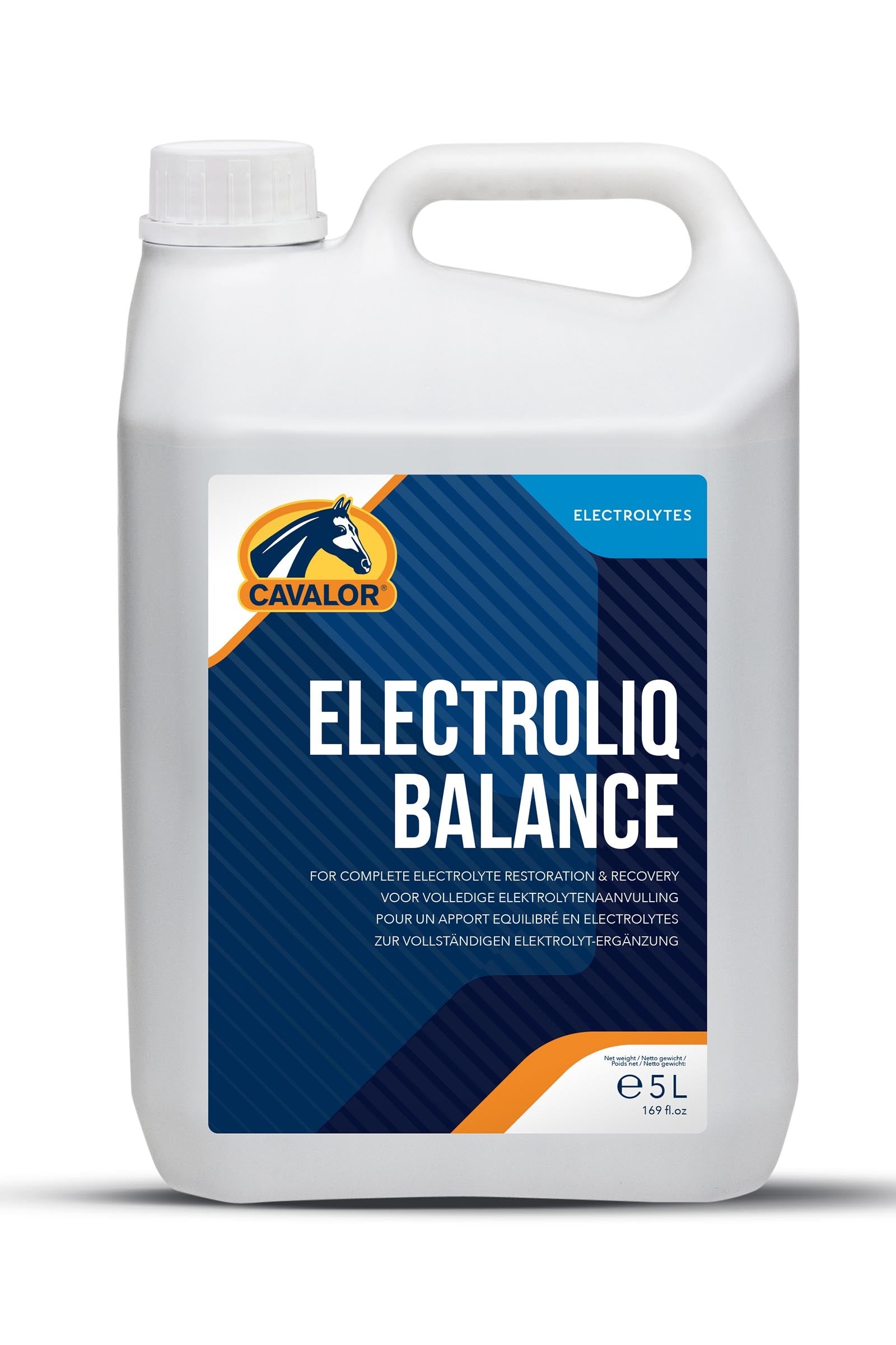 Cavalor Electroliq Balance, mezcla de electrolitos, 5 L Horse Feed & Nutrition