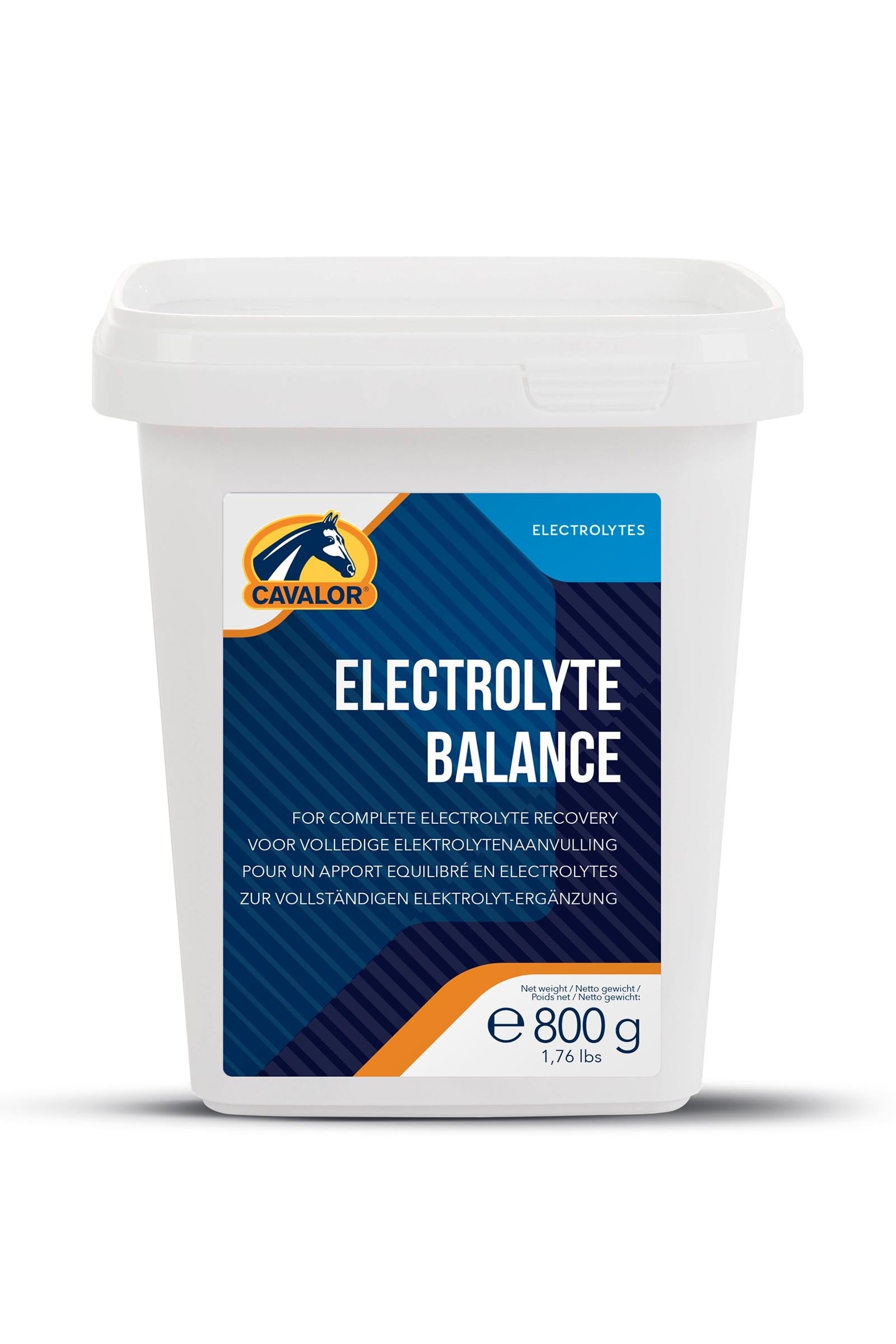 Cavalor Electrolyte Balance, mezcla de electrolitos, 800 g Horse Feed & Nutrition