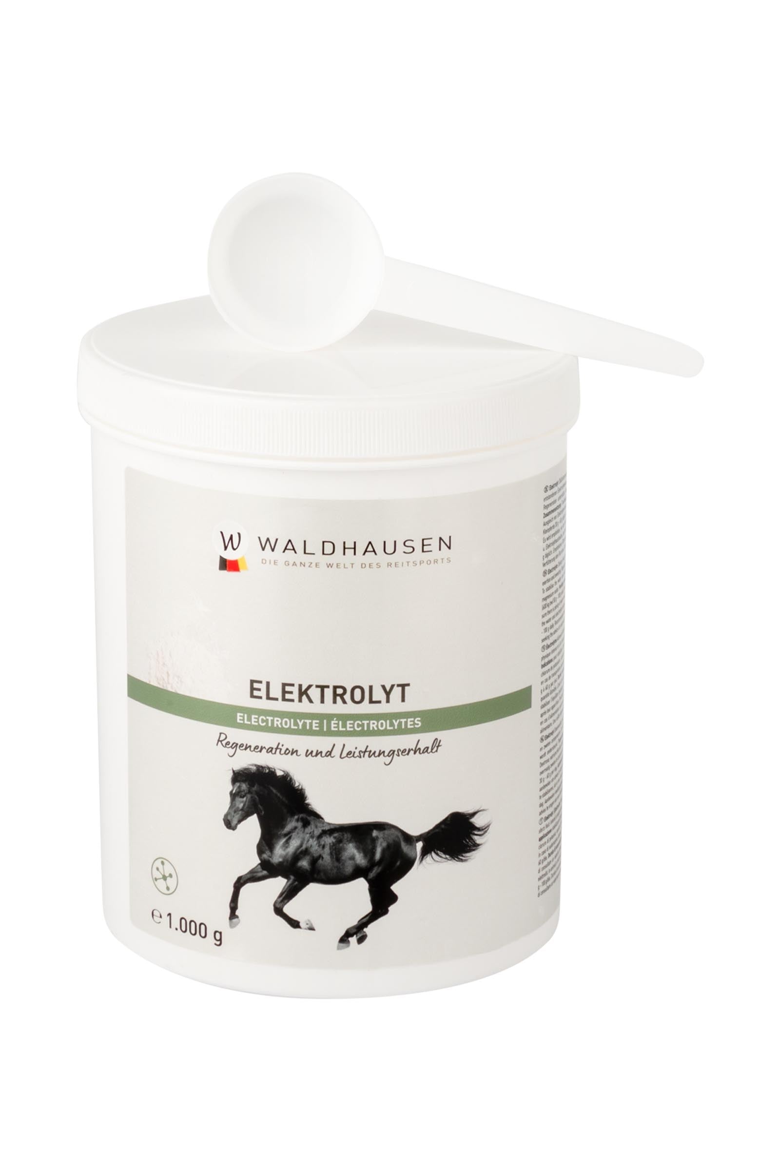 Waldhausen Polvo electrolítico, 1000g Horse Feed & Nutrition