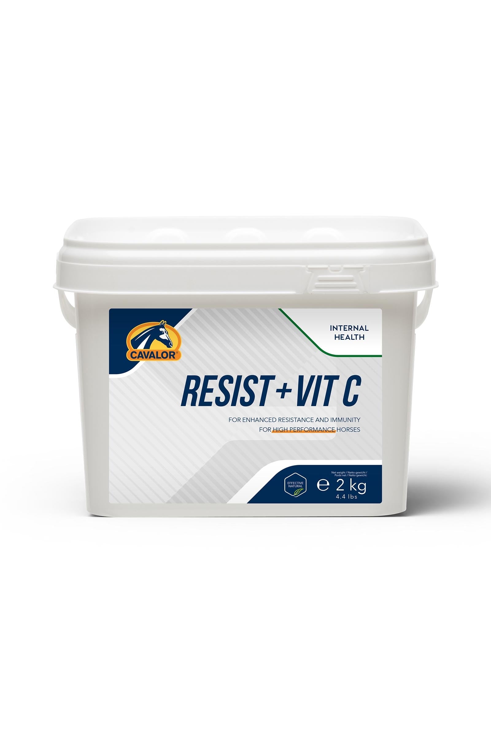 Cavalor Resist + Vit C, sistema inmunológico, 2 kg Horse Feed & Nutrition