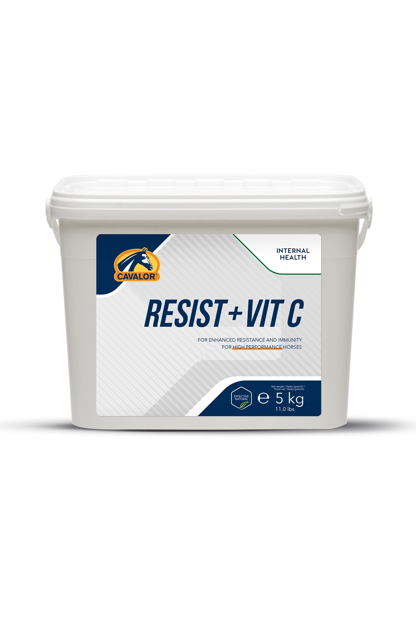 Cavalor Resist + Vit C, sistema inmunológico, 5 kg Horse Feed & Nutrition