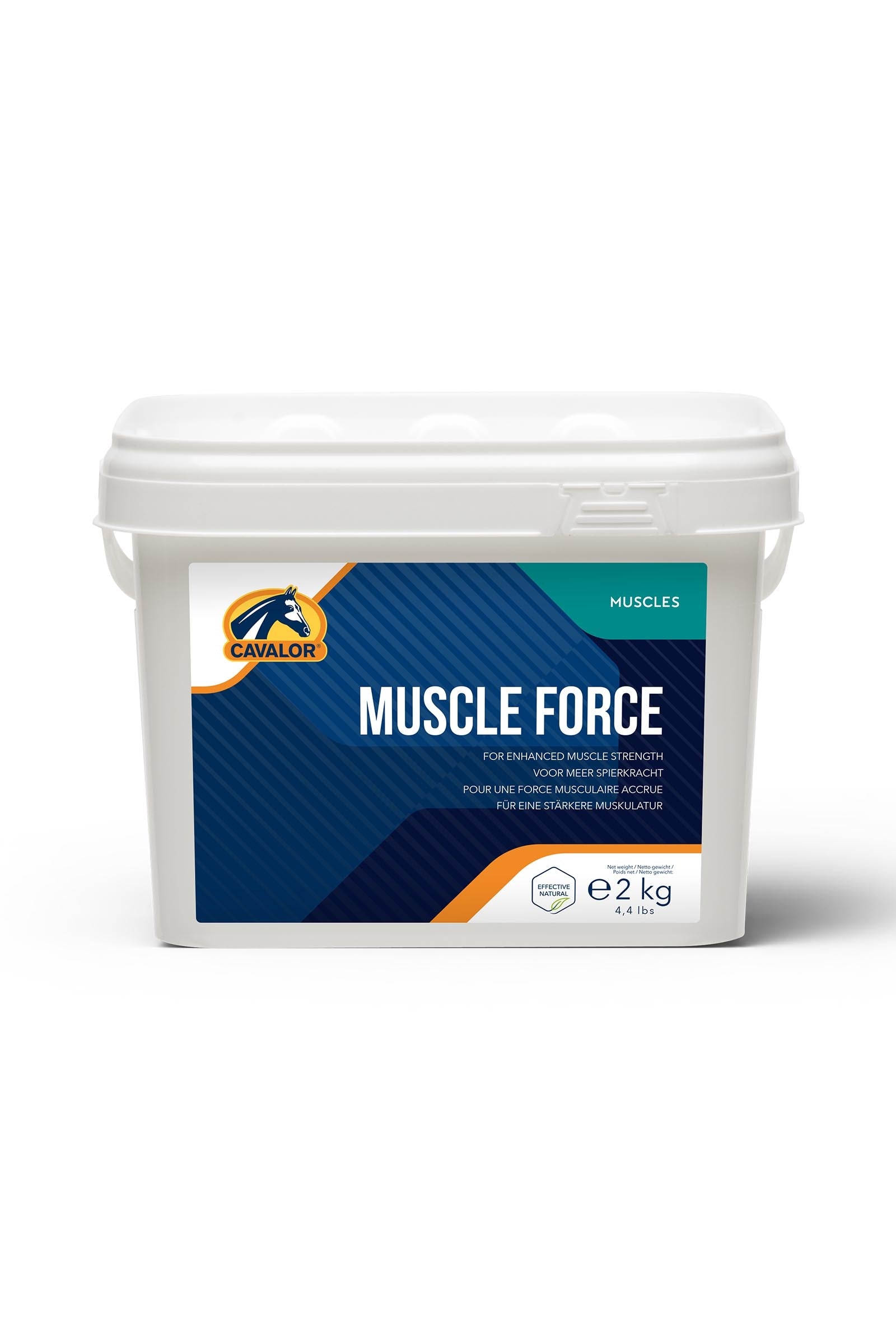 Cavalor Muscle Force, músculos y tendones, 2 kg Horse Feed & Nutrition