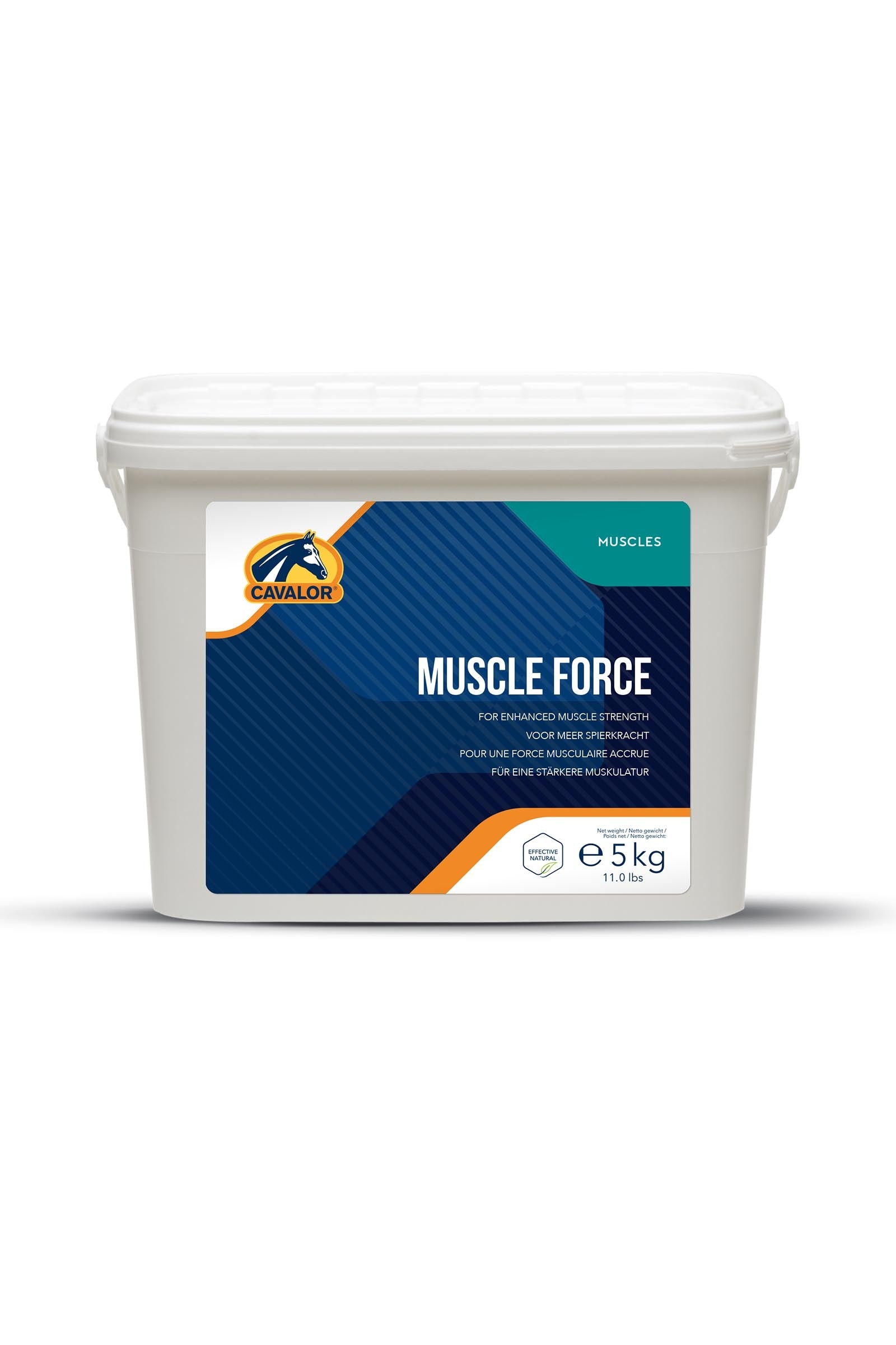 Cavalor Muscle Force, músculos y tendones, 5 kg Horse Feed & Nutrition