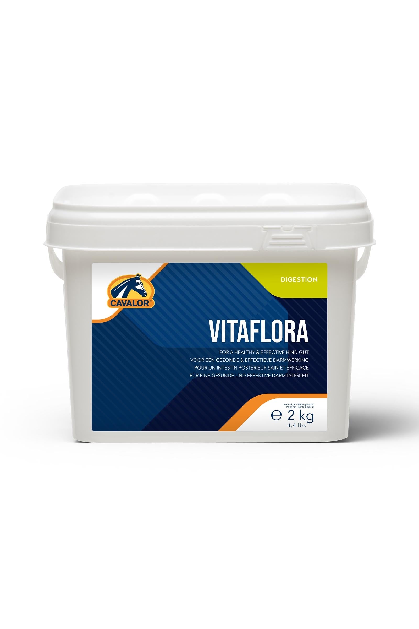 Cavalor Vitaflora, salud intestinal, 2 kg Horse Feed & Nutrition