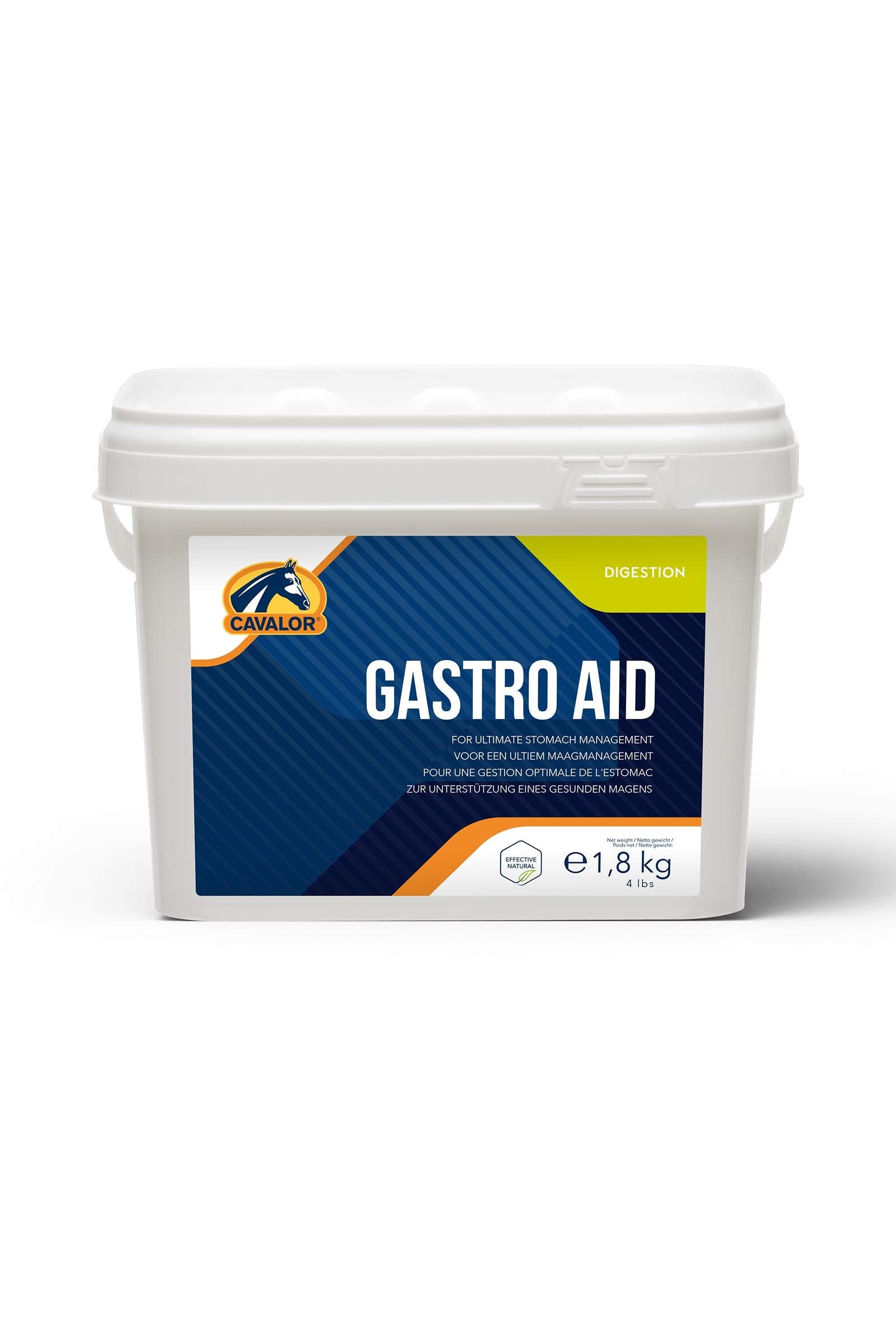 Cavalor Gastro Aid, digestión, 1,8 kg Horse Feed & Nutrition