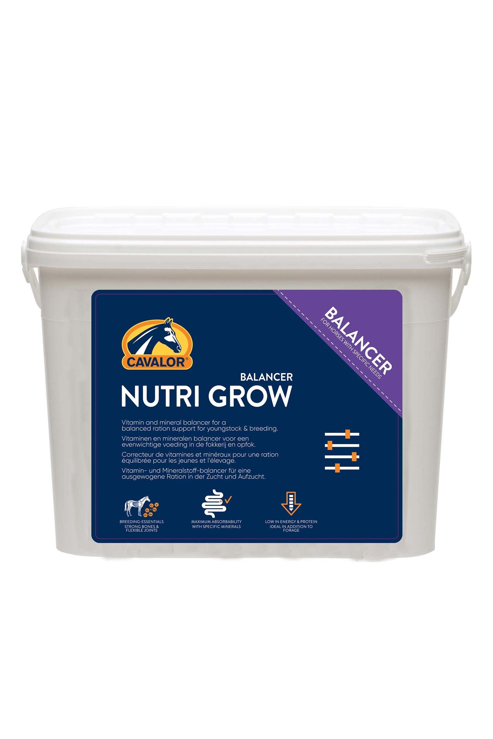 Cavalor Nutri Grow, 5 kg Horse Feed & Nutrition