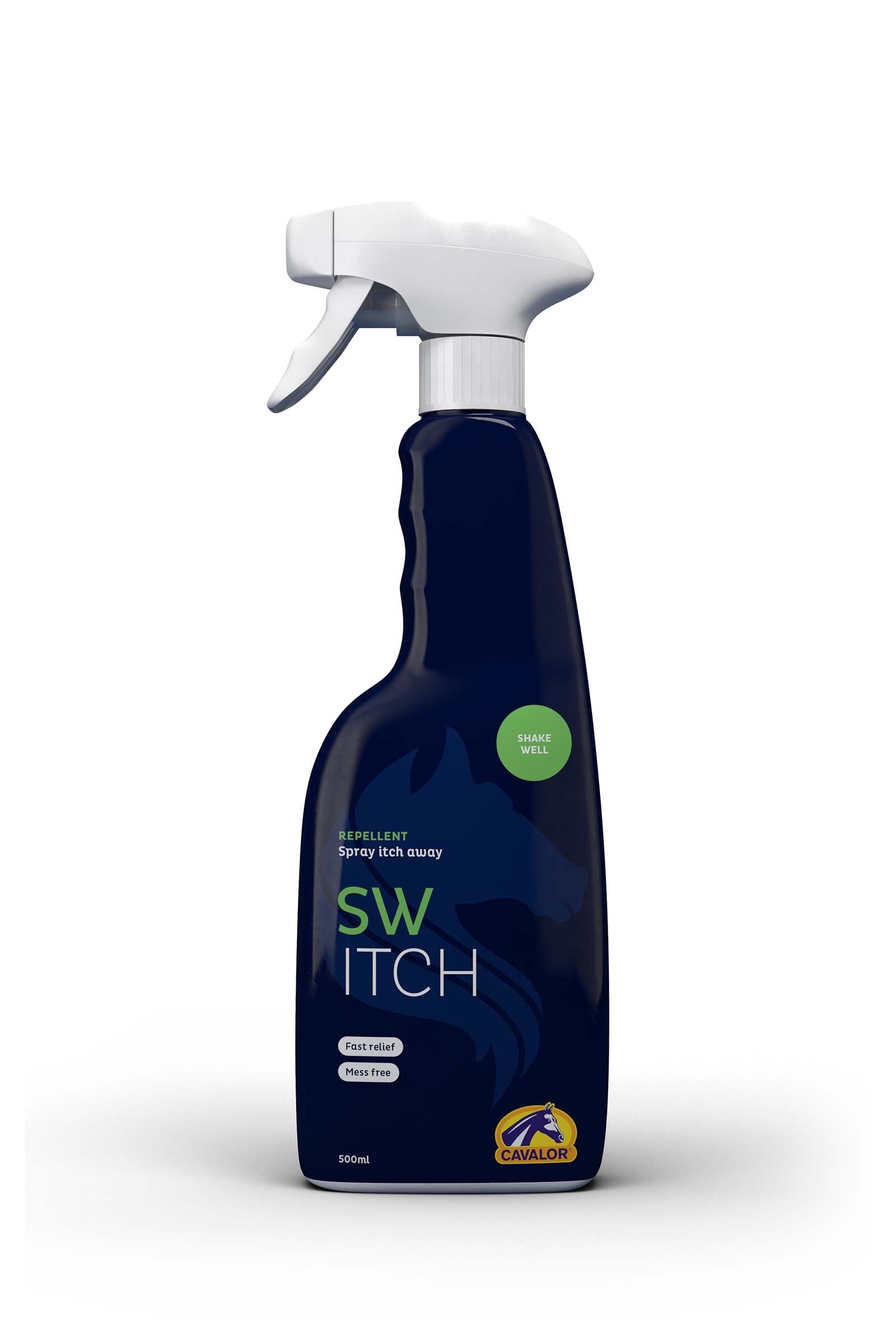 Cavalor Sw-Itch, alivio y protección, 500 ml Protección Antimoscas para Caballos