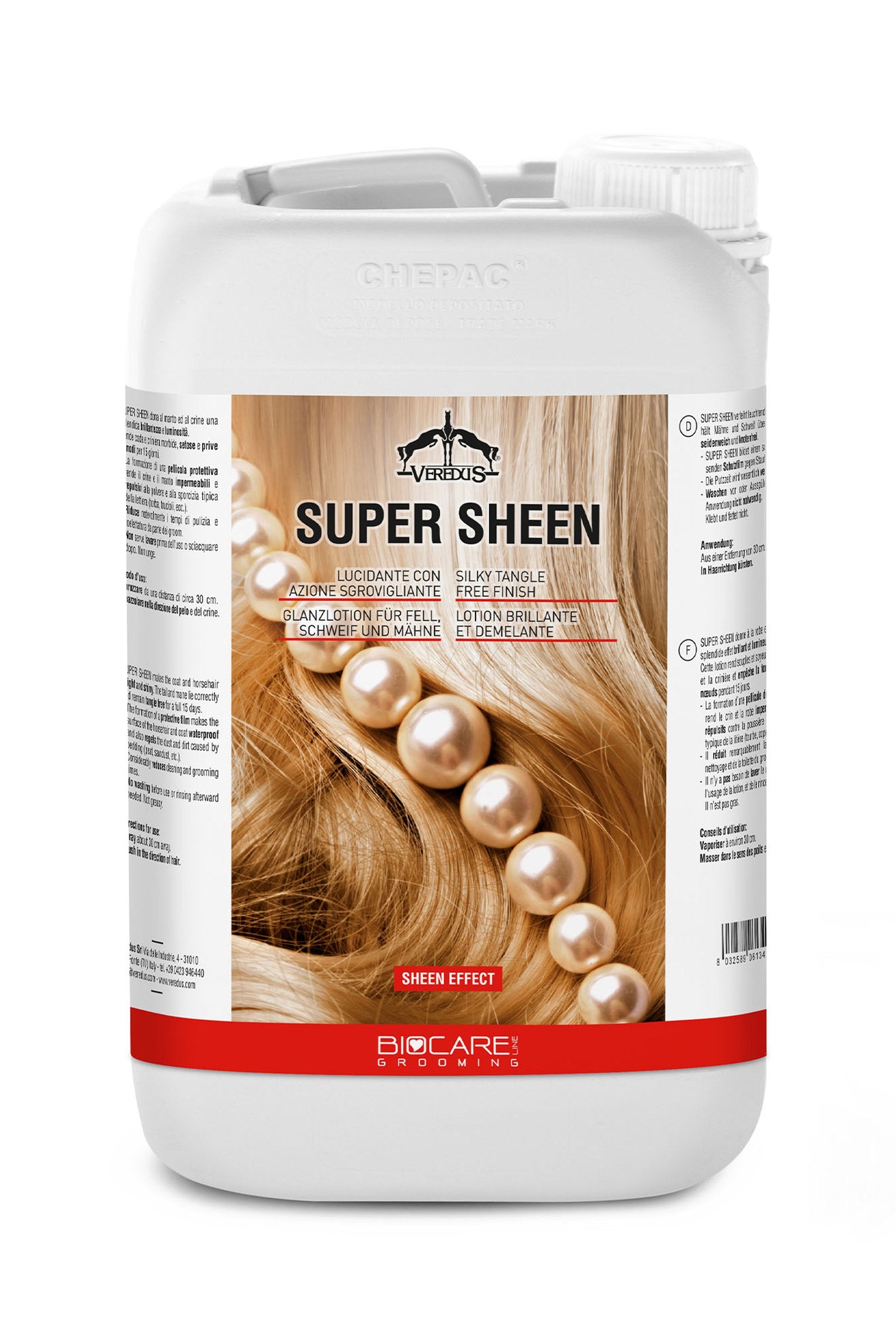 Veredus Acondicionador Super Sheen, 3000 ml Cuidado Salud