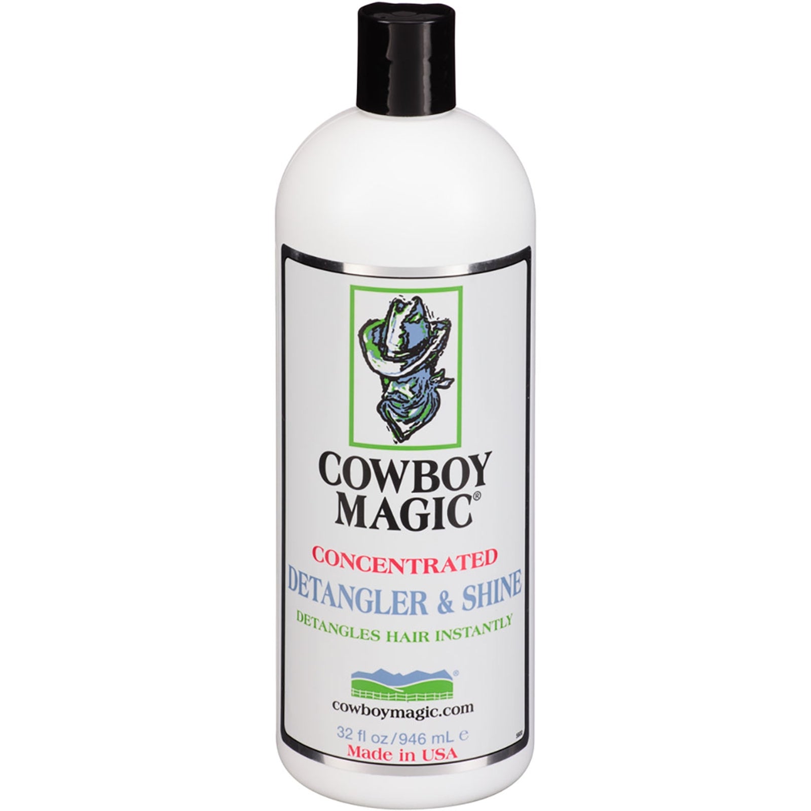 Cowboy Magic Detangler & Shine™ 946 mL Horse Health Care