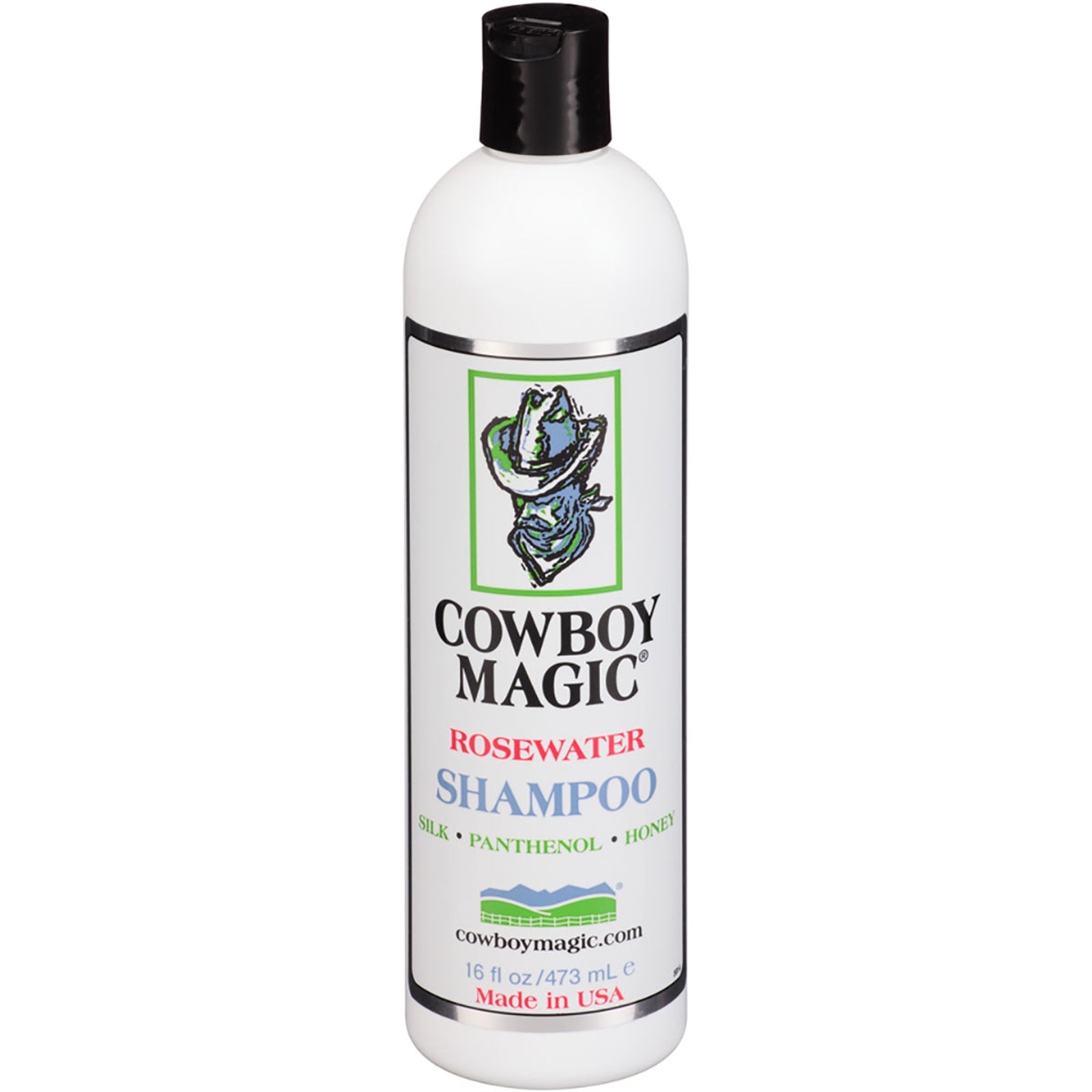Cowboy Magic Rosewater Shampoo 473 mL Horse Health Care