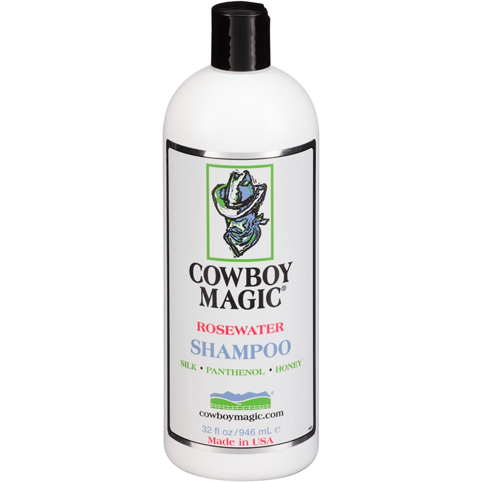 Cowboy Magic Rosewater Shampoo 944 mL Horse Health Care