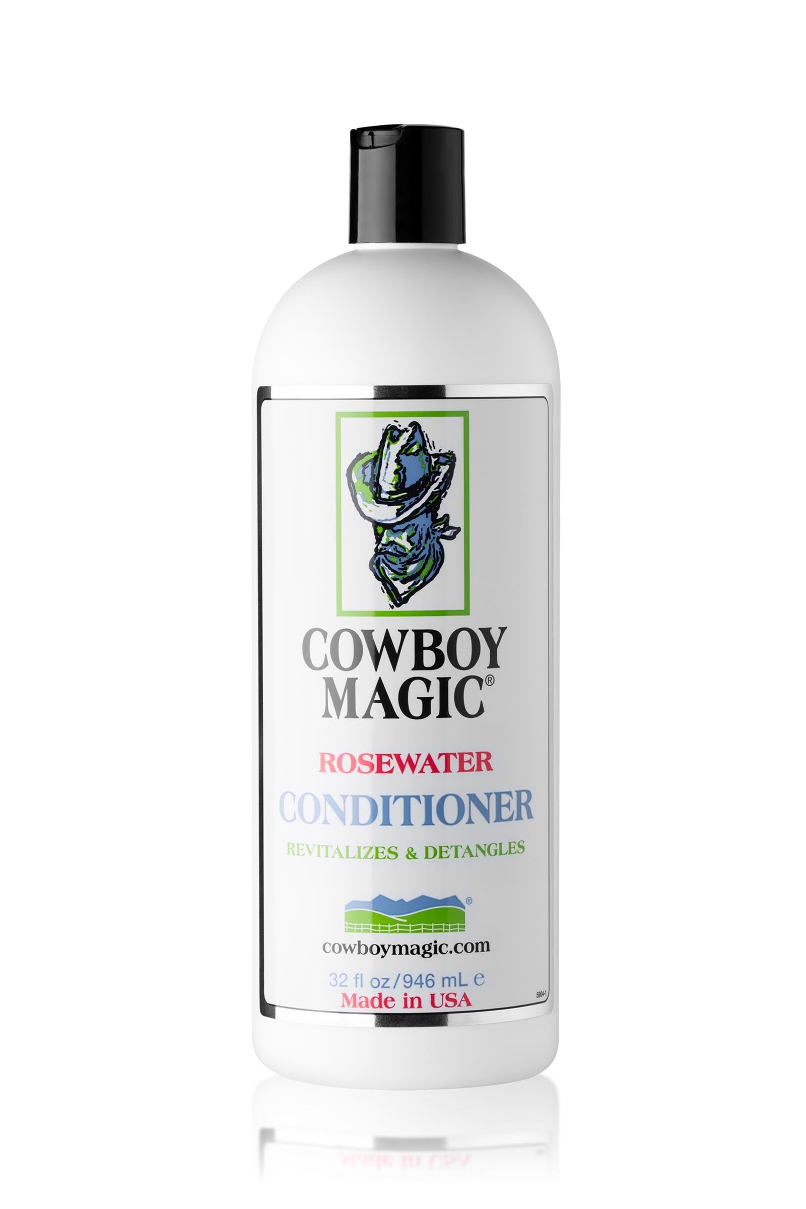 Cowboy Magic Rosewater Conditioner 944 mL Horse Health Care