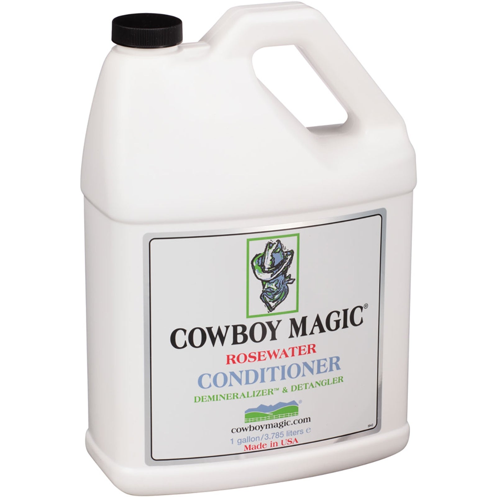 Cowboy Magic - Rosewater Conditioner 3785 mL Cuidado Salud