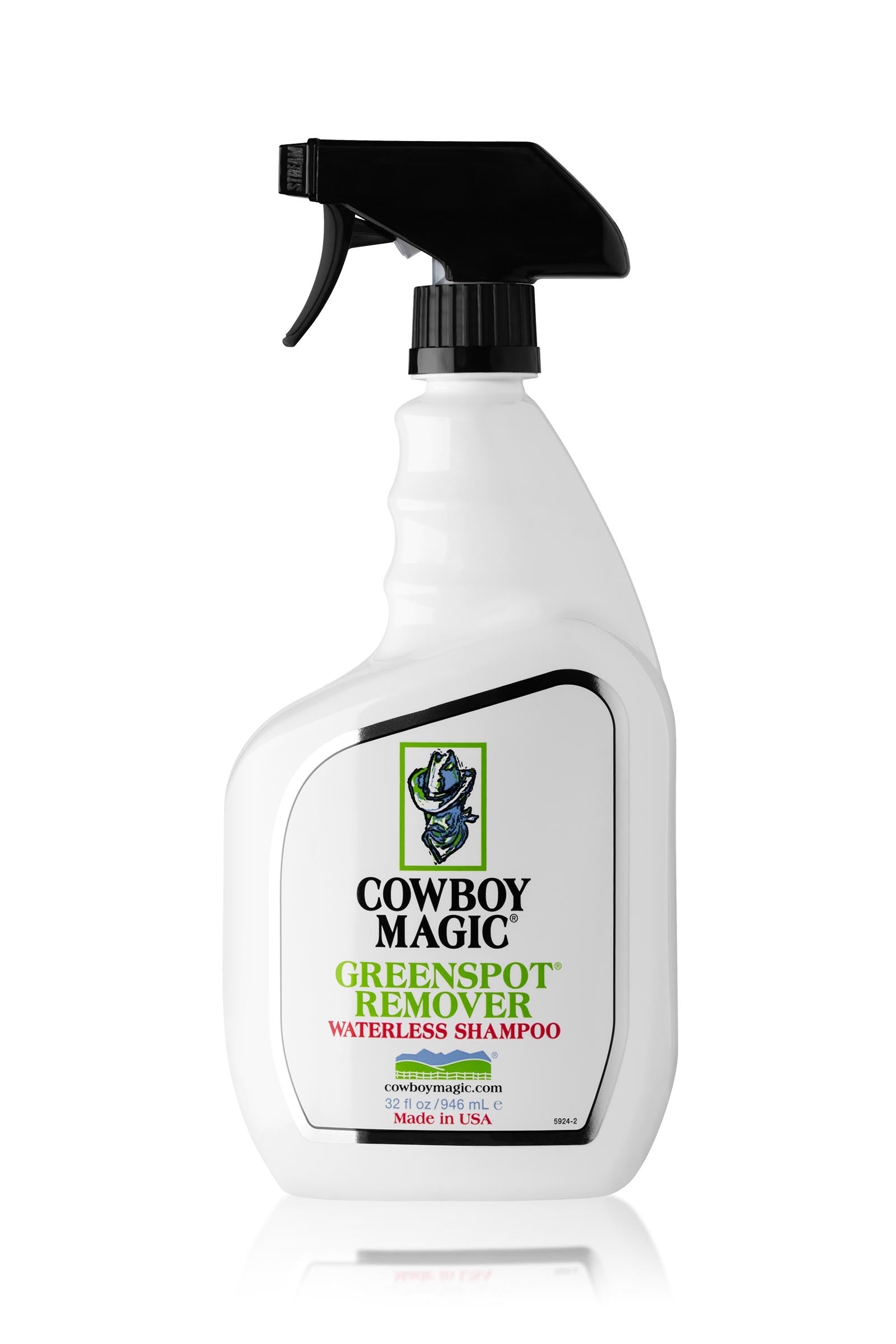 Cowboy Magic Greenspot Remover, 944ml Horse Health Care