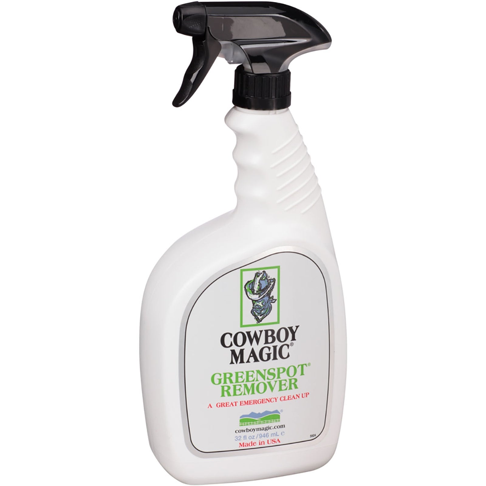 Cowboy Magic Greenspot Remover, 944ml Horse Health Care