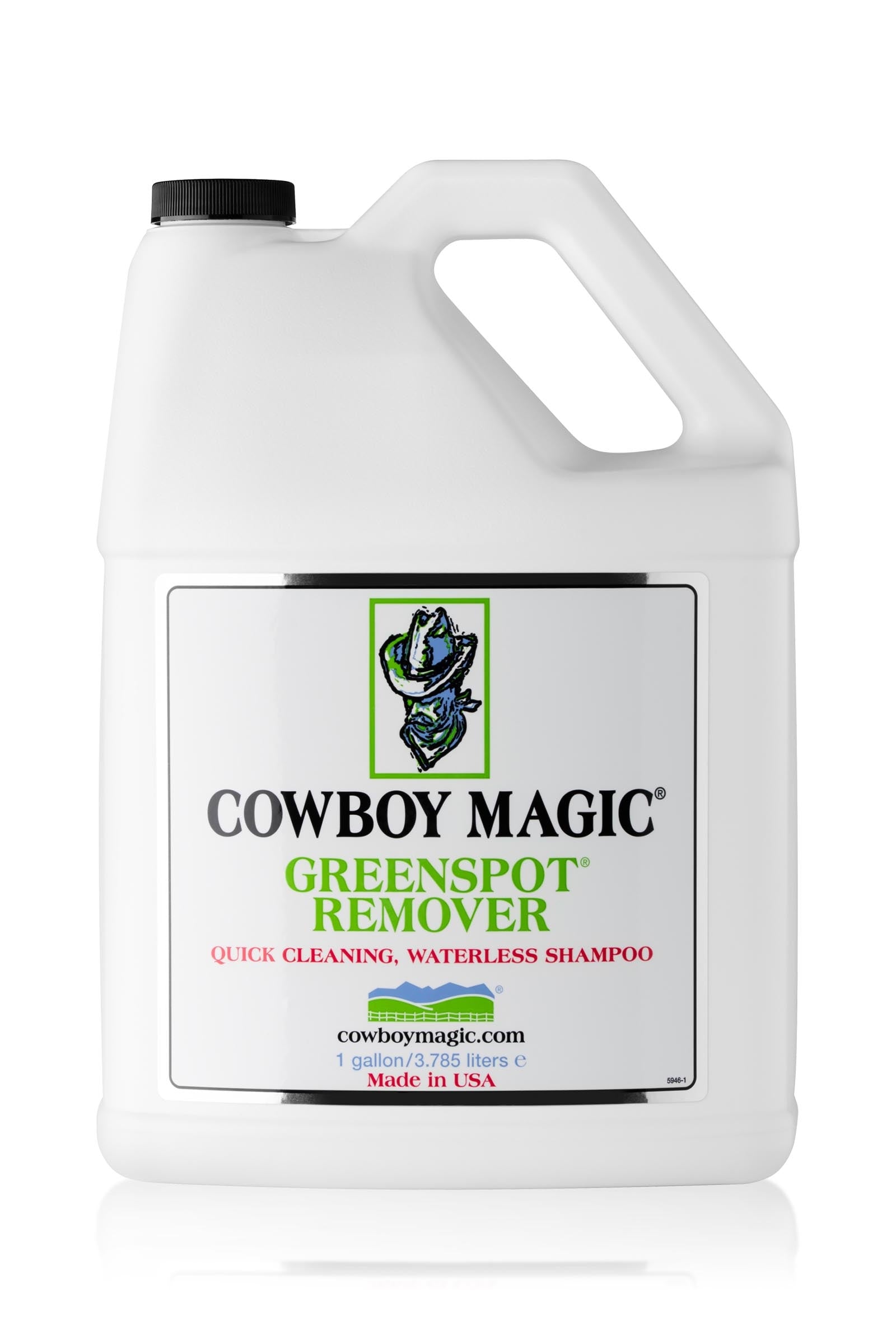 Cowboy Magic Greenspot® Remover 3785 ml Cuidado Salud
