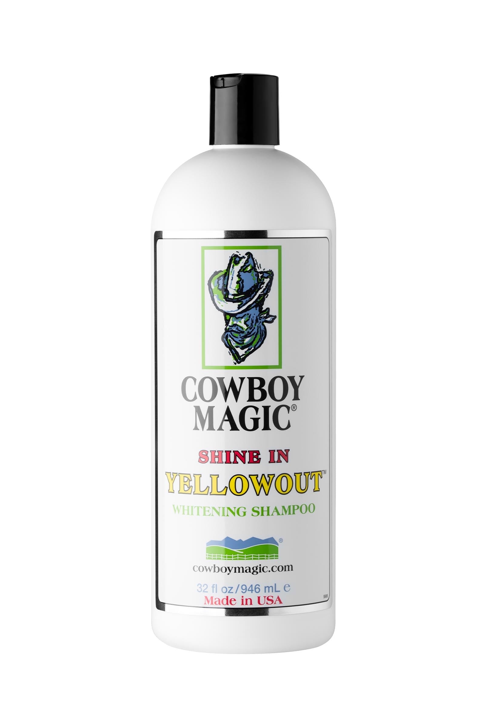 Cowboy Magic Shine In Yellowout™ Shampoo 946 ml Cuidado Salud