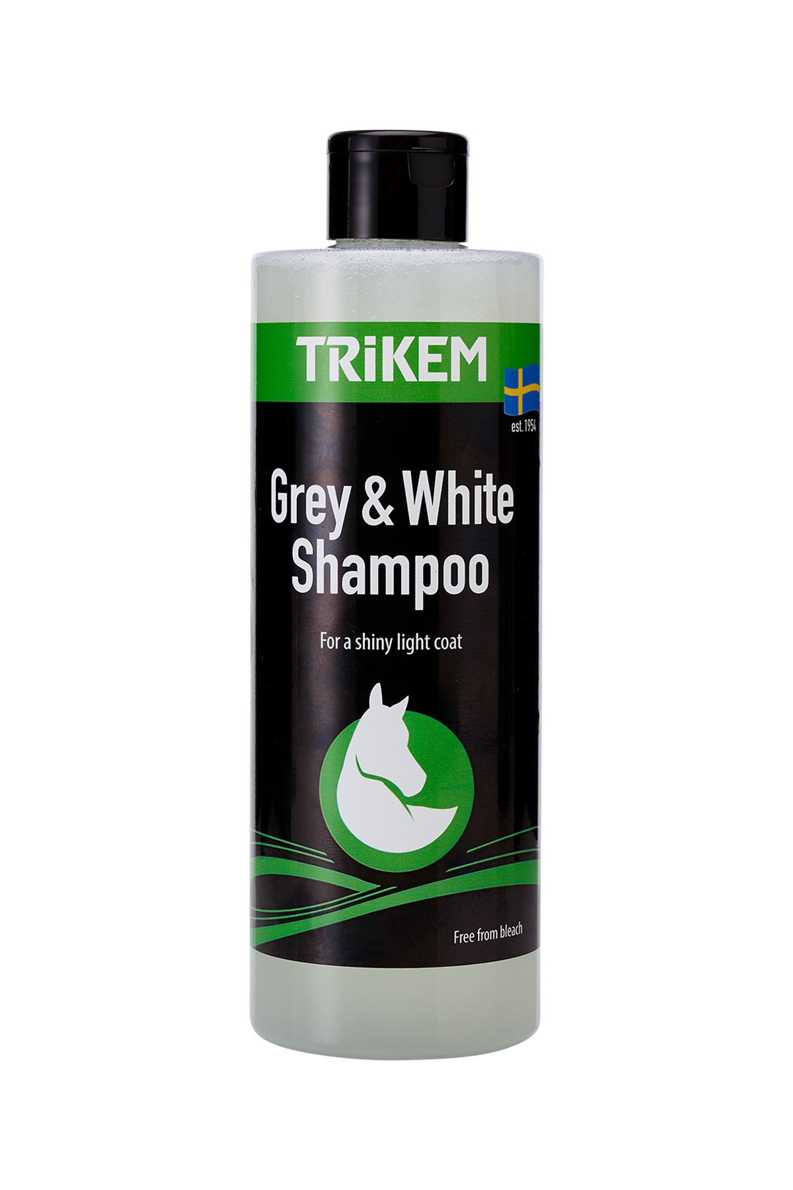 Trikem Champú caballos grises/blancos, 500 ml Cuidado Salud