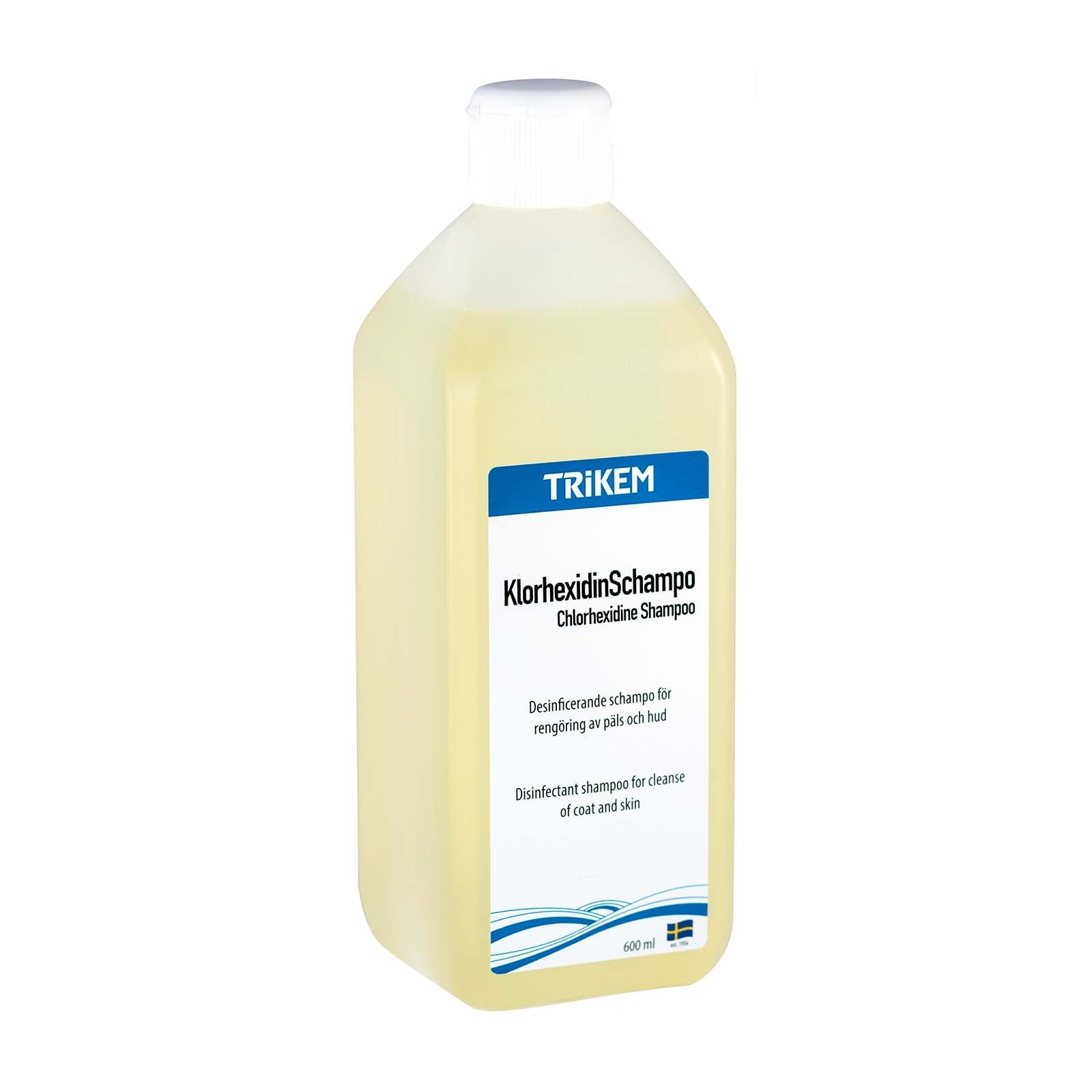 Trikem Sport Trikem Champú Clorhexidina, 600ml Cuidado Salud