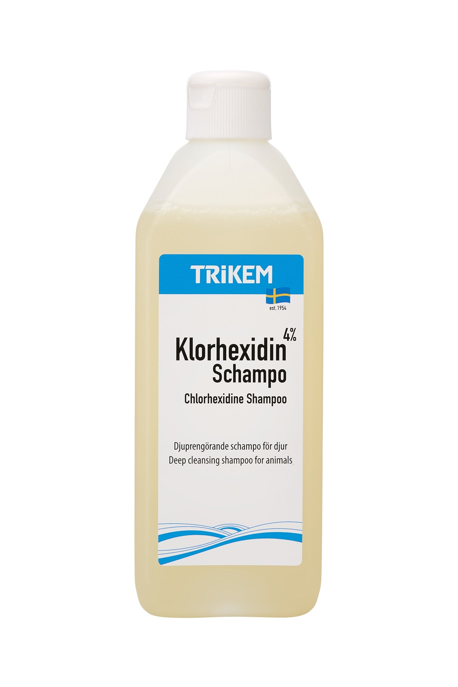 Trikem Champú Clorhexidina, 600 ml Cuidado Salud