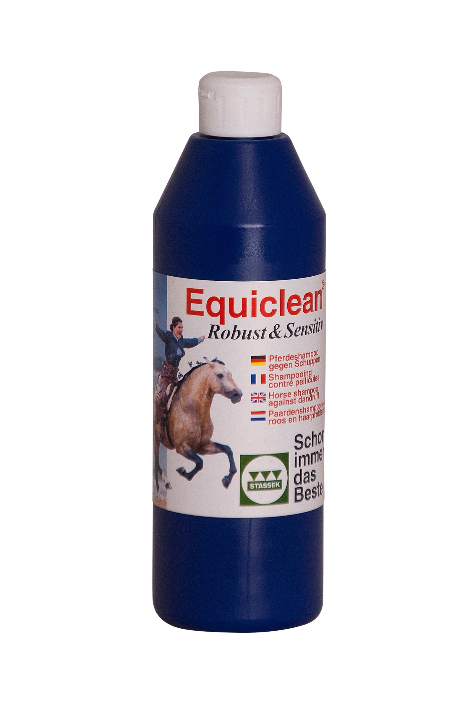 Stassek Equiclean Robust Champú para exteriores, 500 ml Cuidado Salud