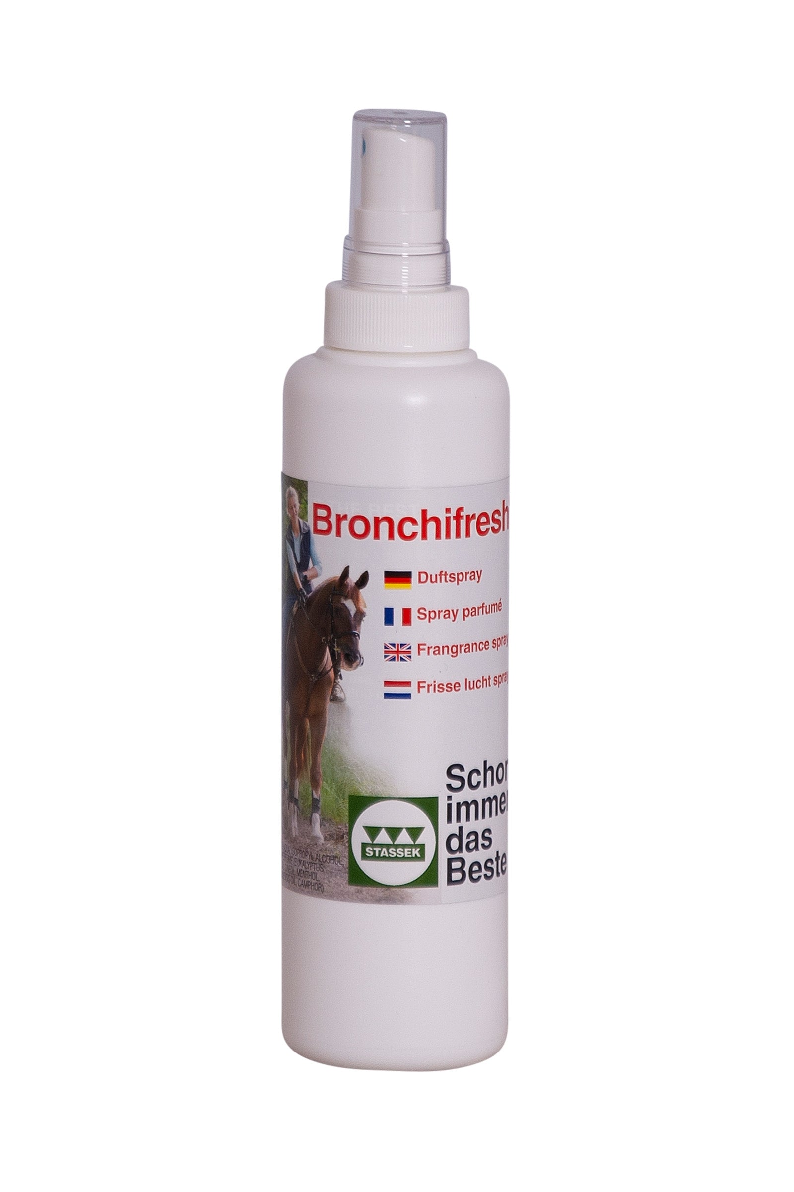 Stassek Bronchifresh Estable Spray, 250 ml Suministros de Establo