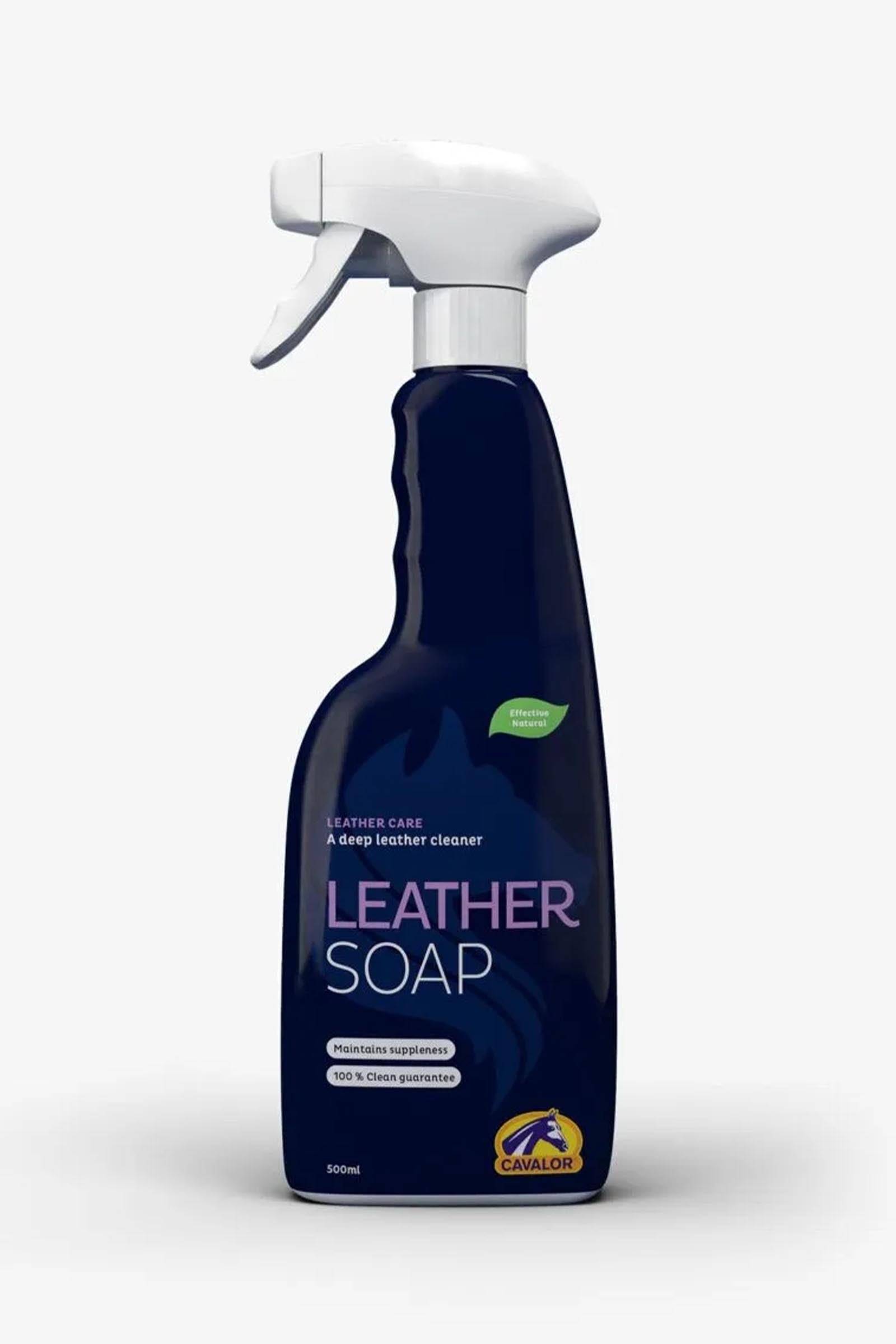 Cavalor Leather Soap, cuidado del cuero, 500 ml Cuidado Salud