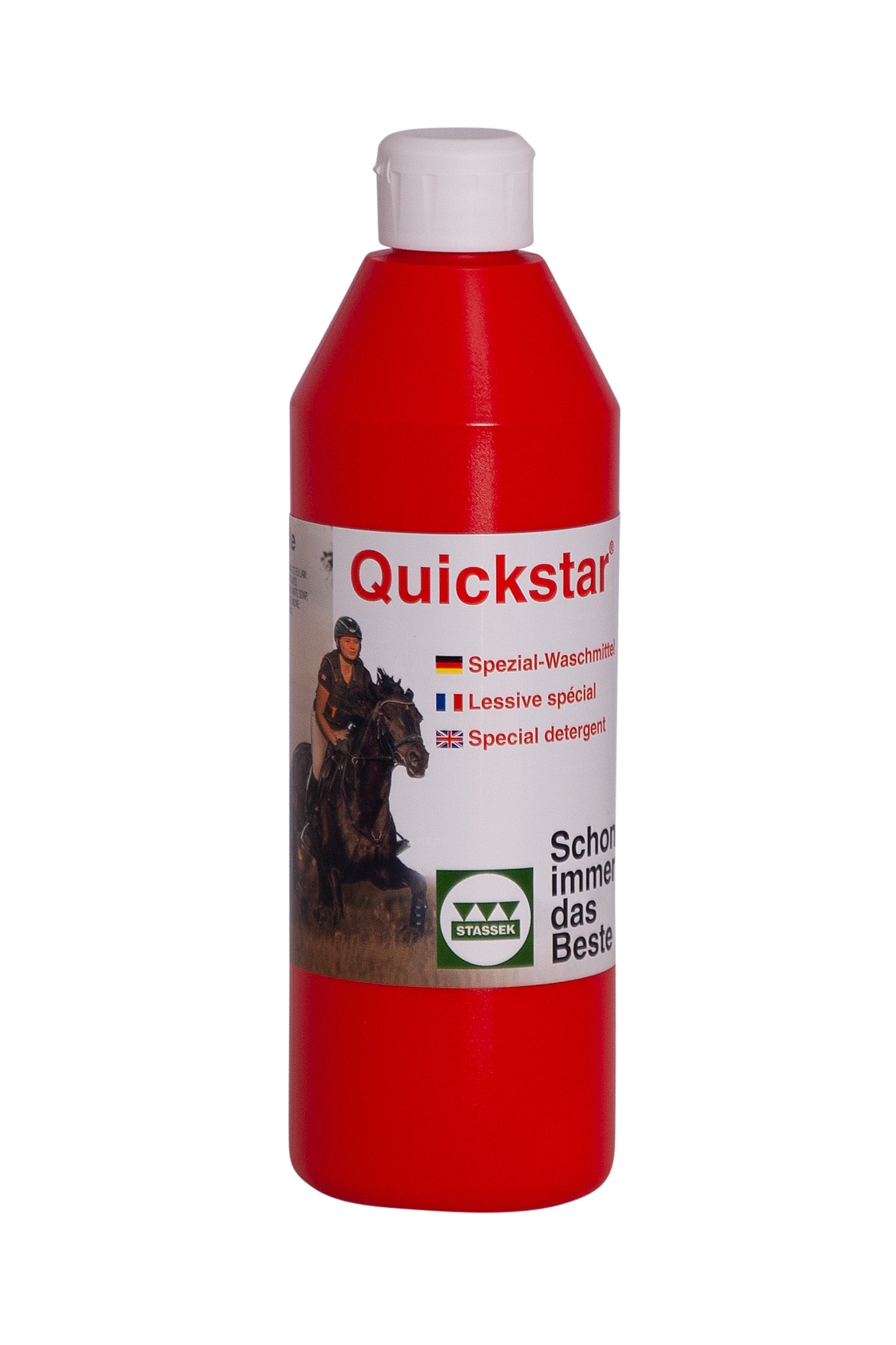 Stassek Quickstar Detergente para el cuidado del cuero y la lana, 500 ml Cuidado Salud