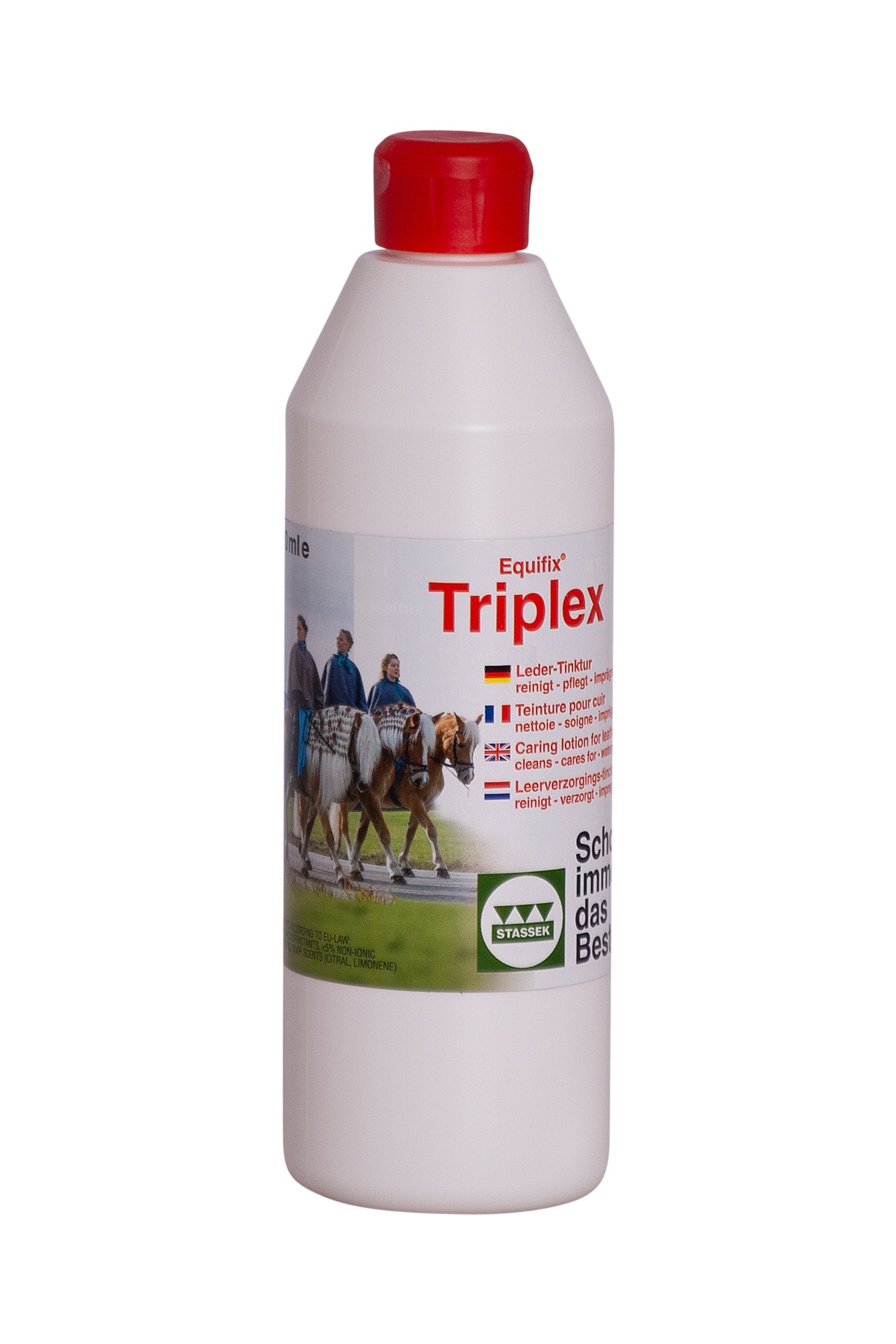 Stassek Equifix Triplex Leather Care, 500 ml Cuidado Salud