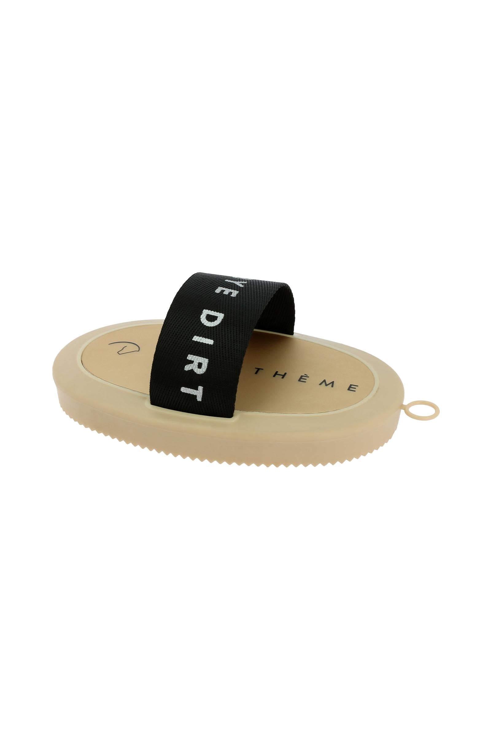 Equi Theme EQUITHÈME Je t'aime Curry Comb Horse Grooming Tools