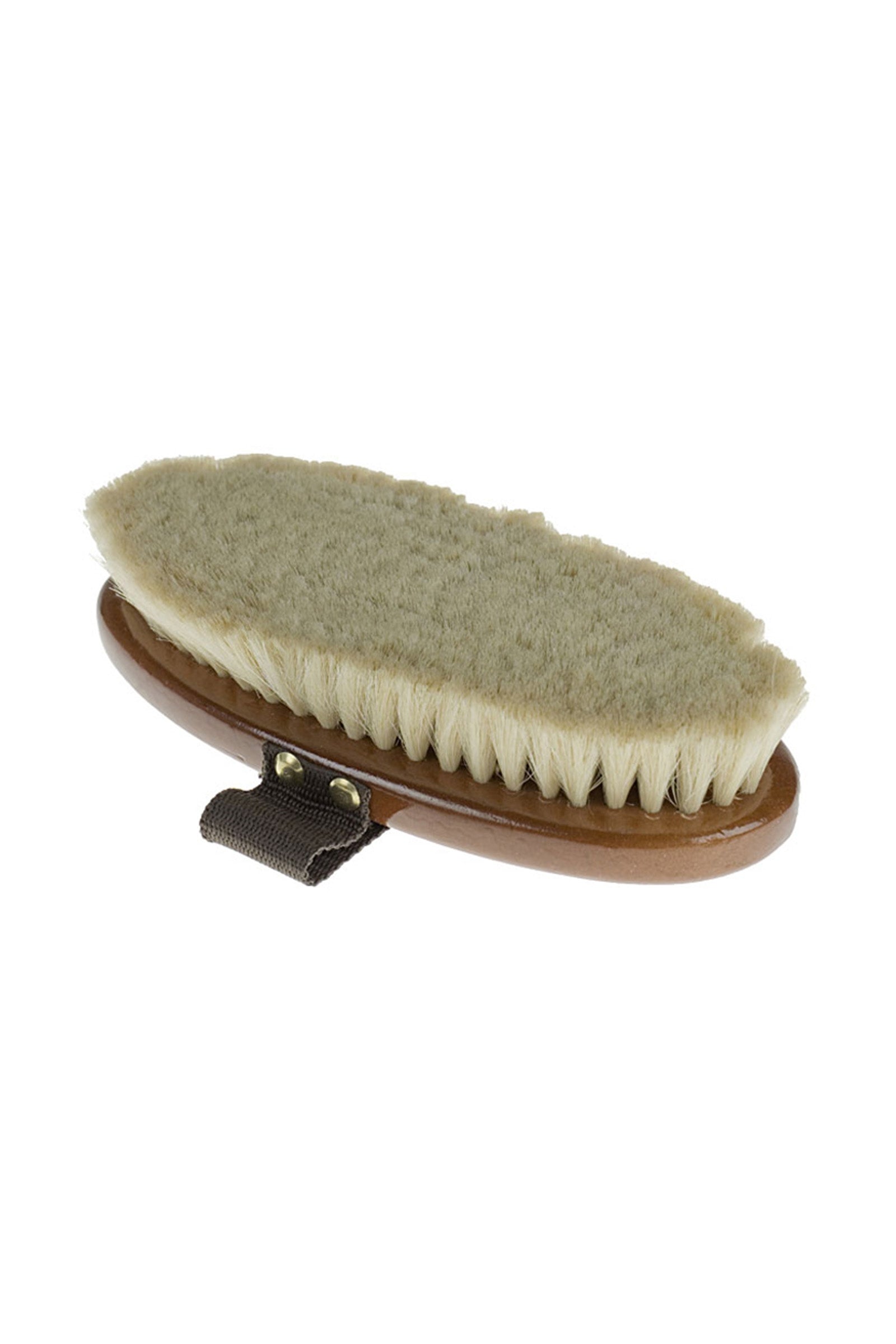 Horze Bruza Suave Grande de Pelo Natural de Cabra Suministros de Cepillado
