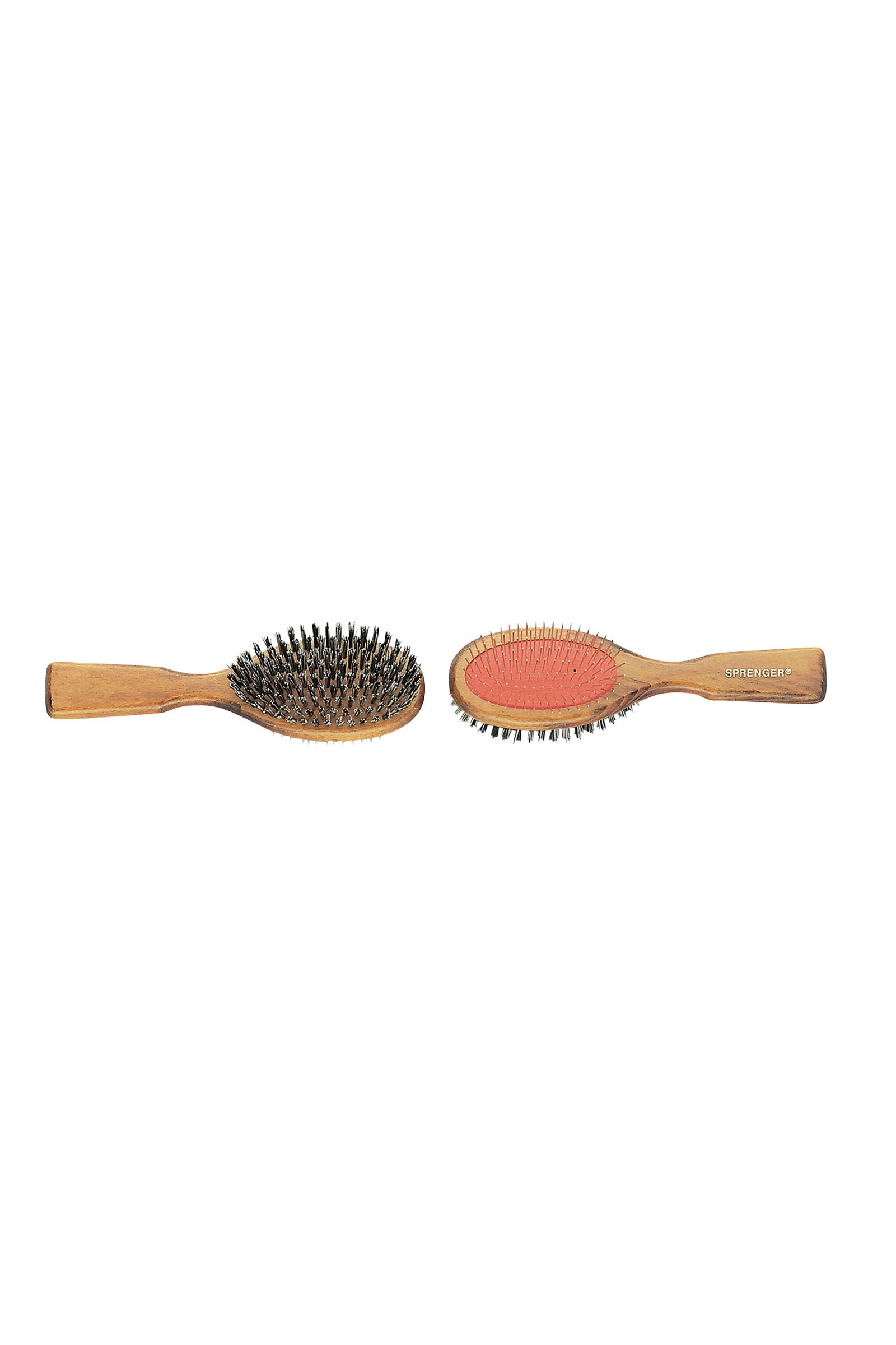 Sprenger cepillo para crin, doble cara Suministros de Cepillado