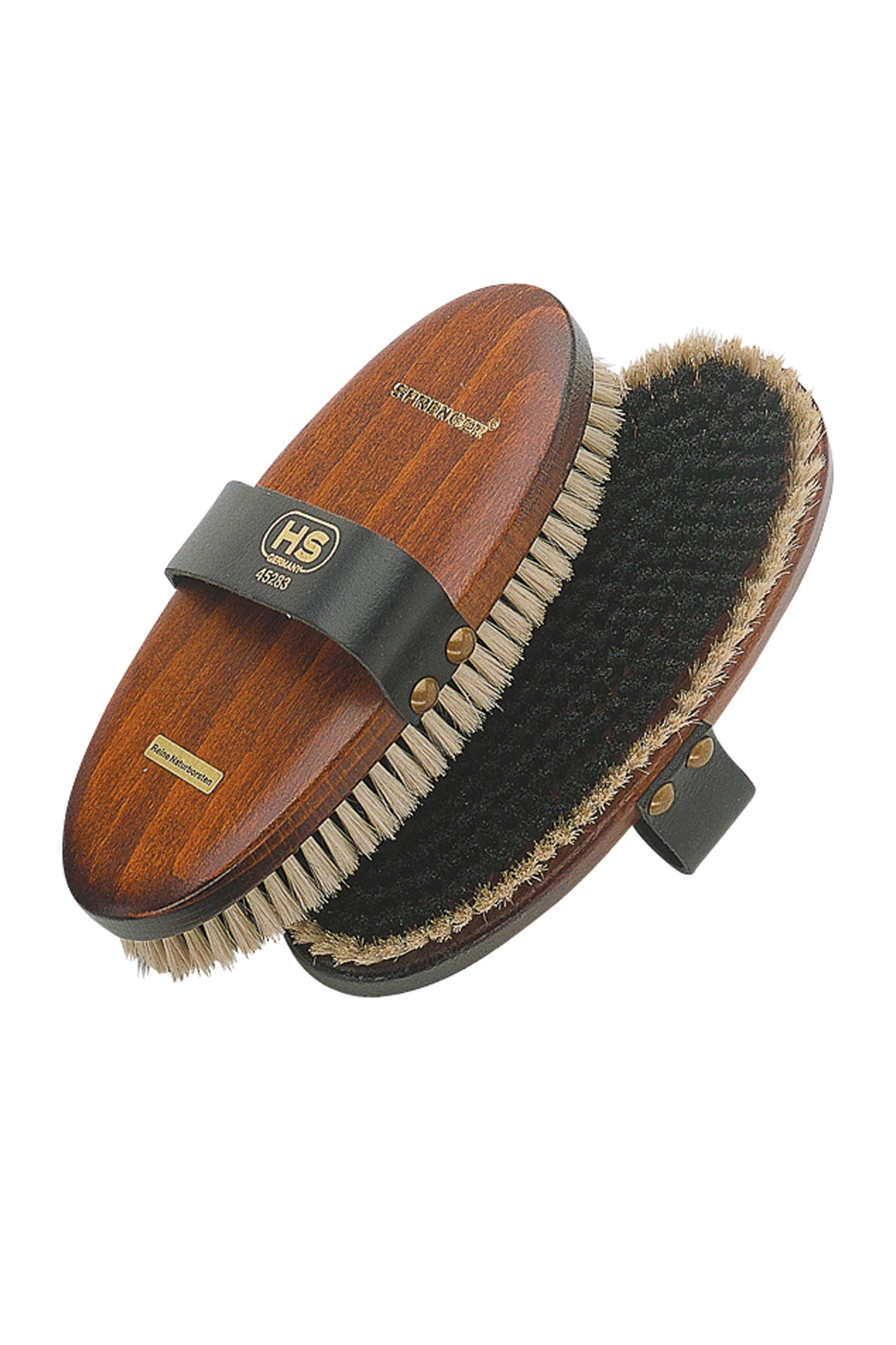 Sprenger Body Brush Natural Bristles Horse Grooming Tools