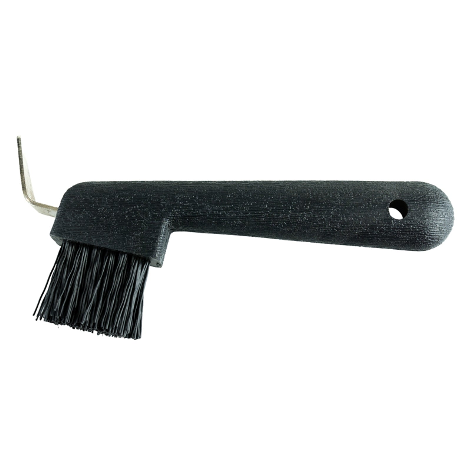 Horze Limpia Cascos con Cepillo Suministros de Cepillado