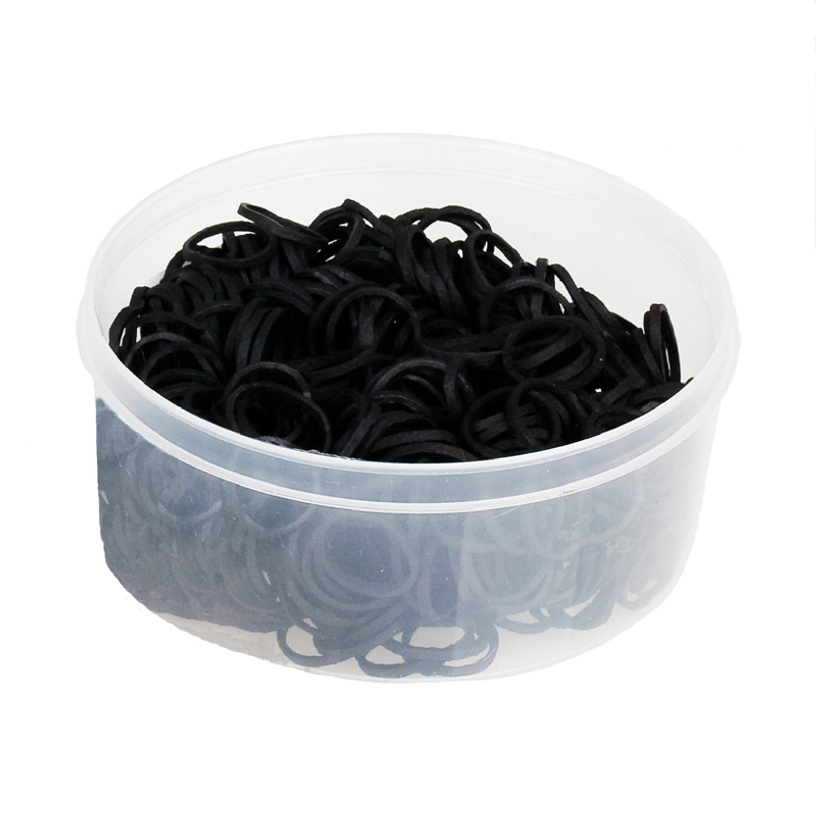 Horze Gomas de Trenzado (500piezas) Suministros de Cepillado